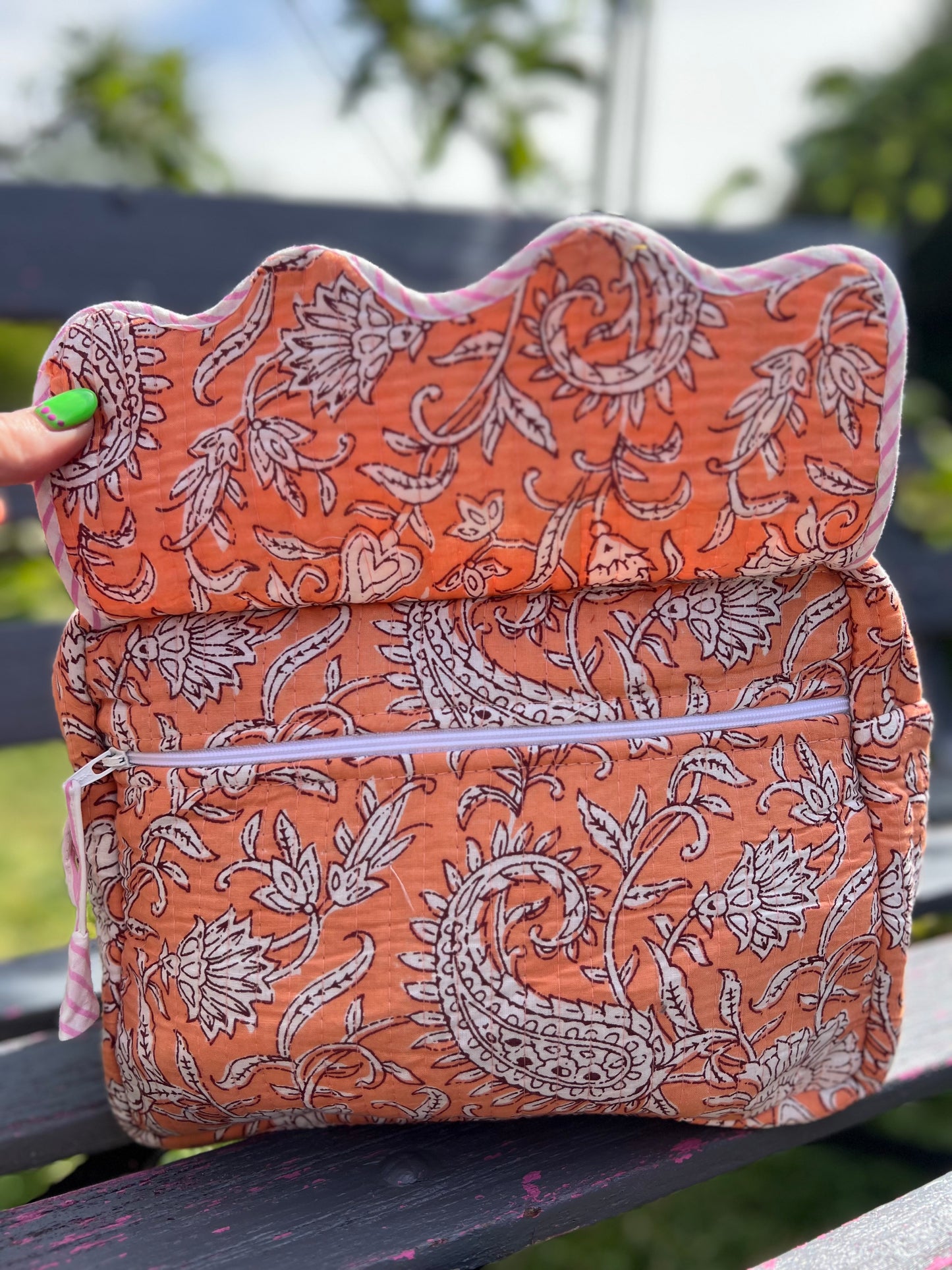 The Classic Flap Washbags