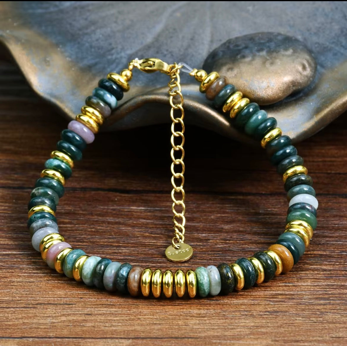 Liberty’s Natural Stone Bracelet