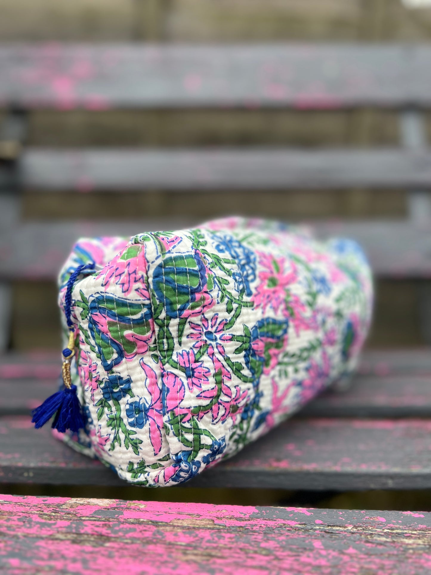 Flower Power Large Washbag