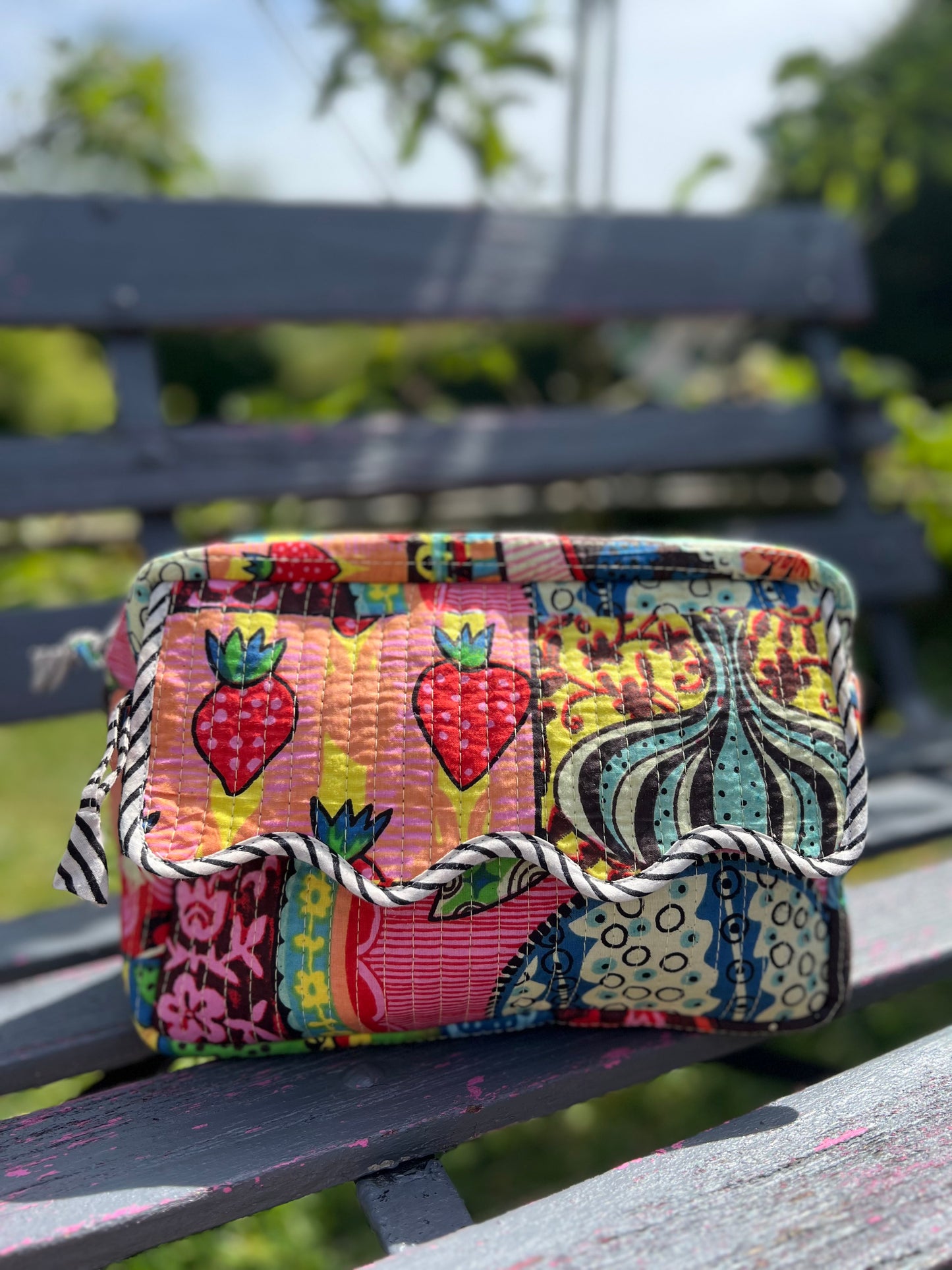 The Classic Flap Washbags