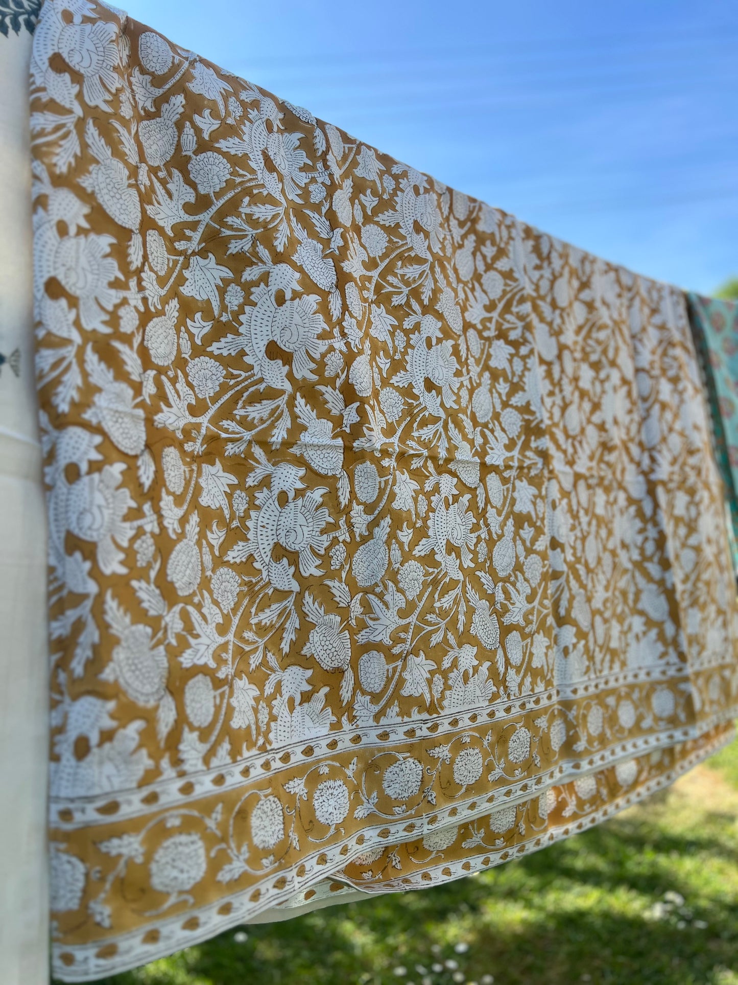 Turmeric Table Cloth