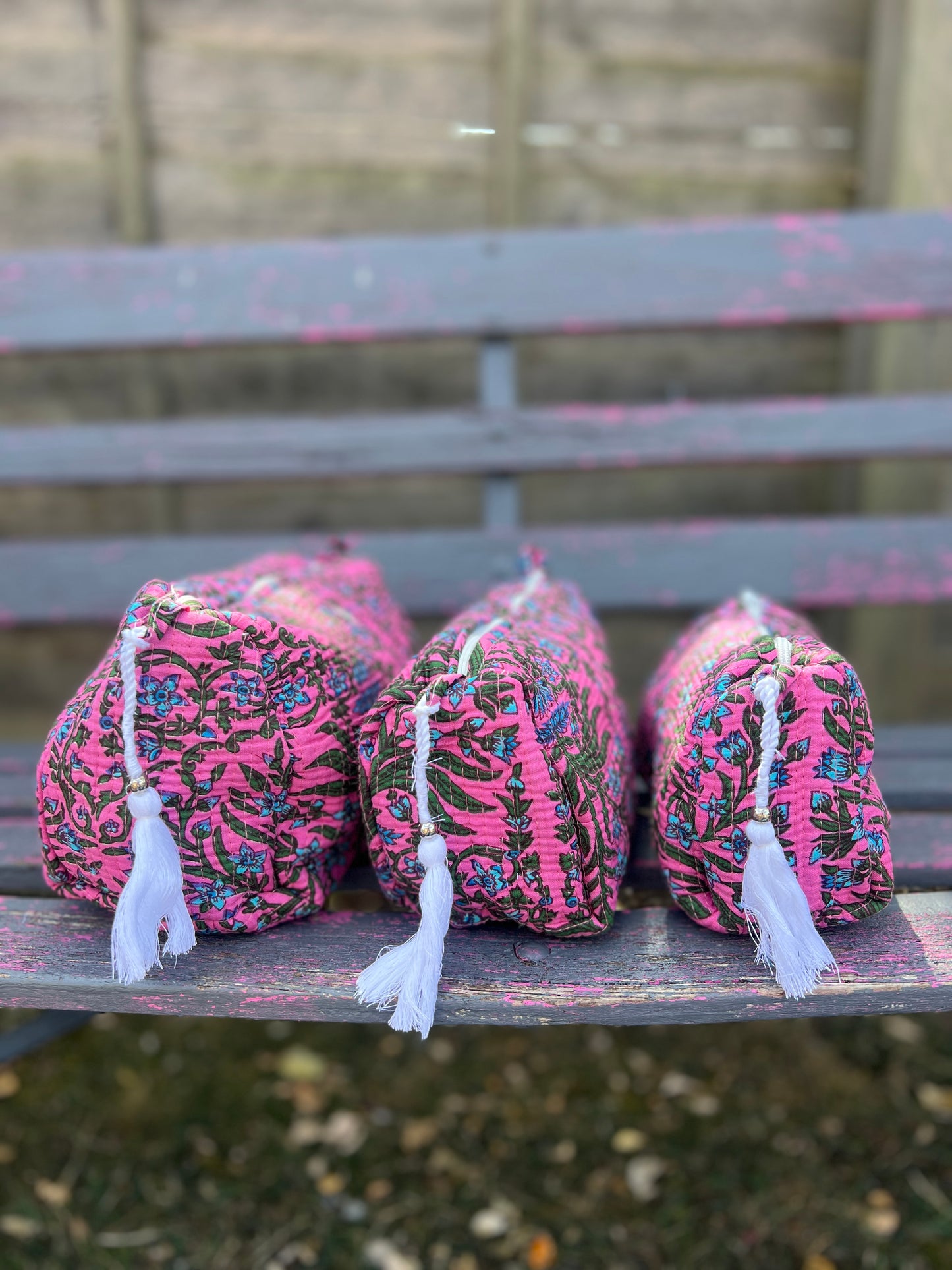 Set of 3 Washbag’s