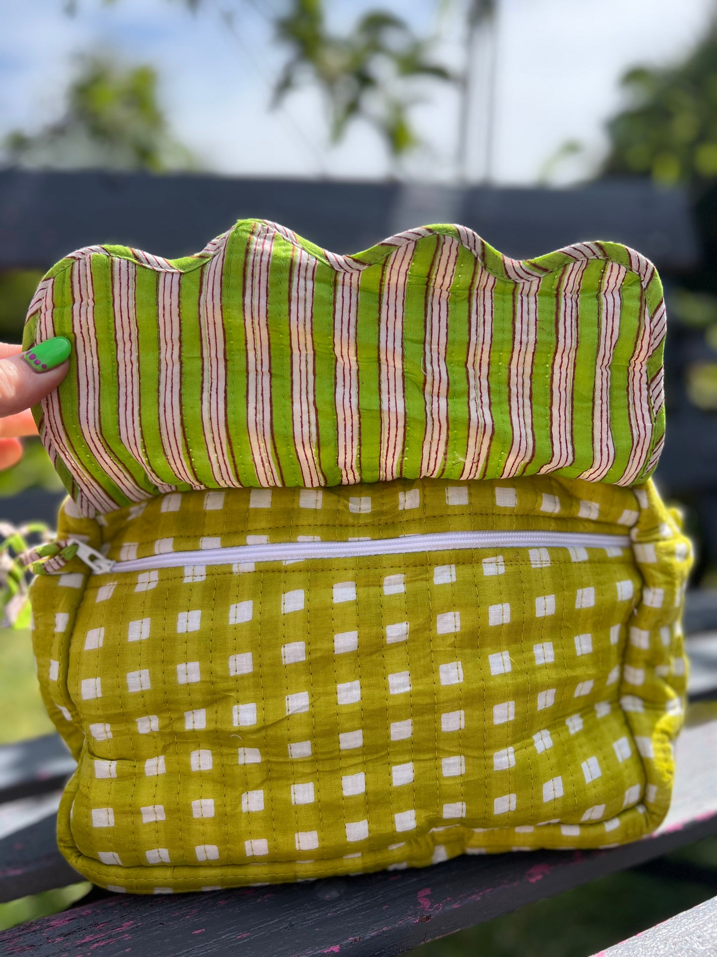 The Classic Flap Washbags