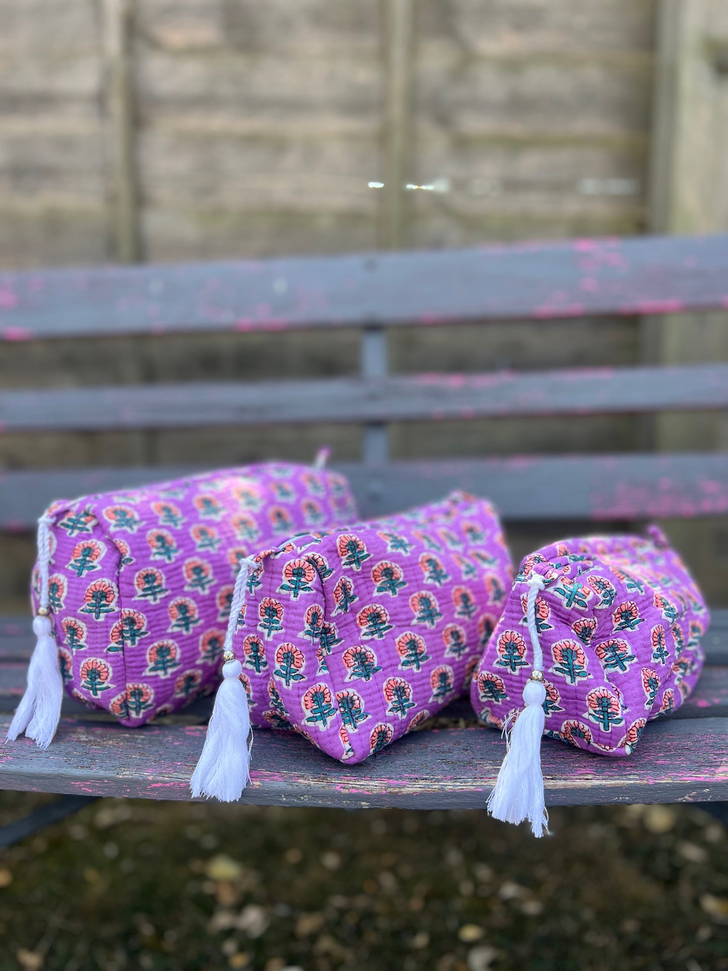 Set of 3 Washbag’s