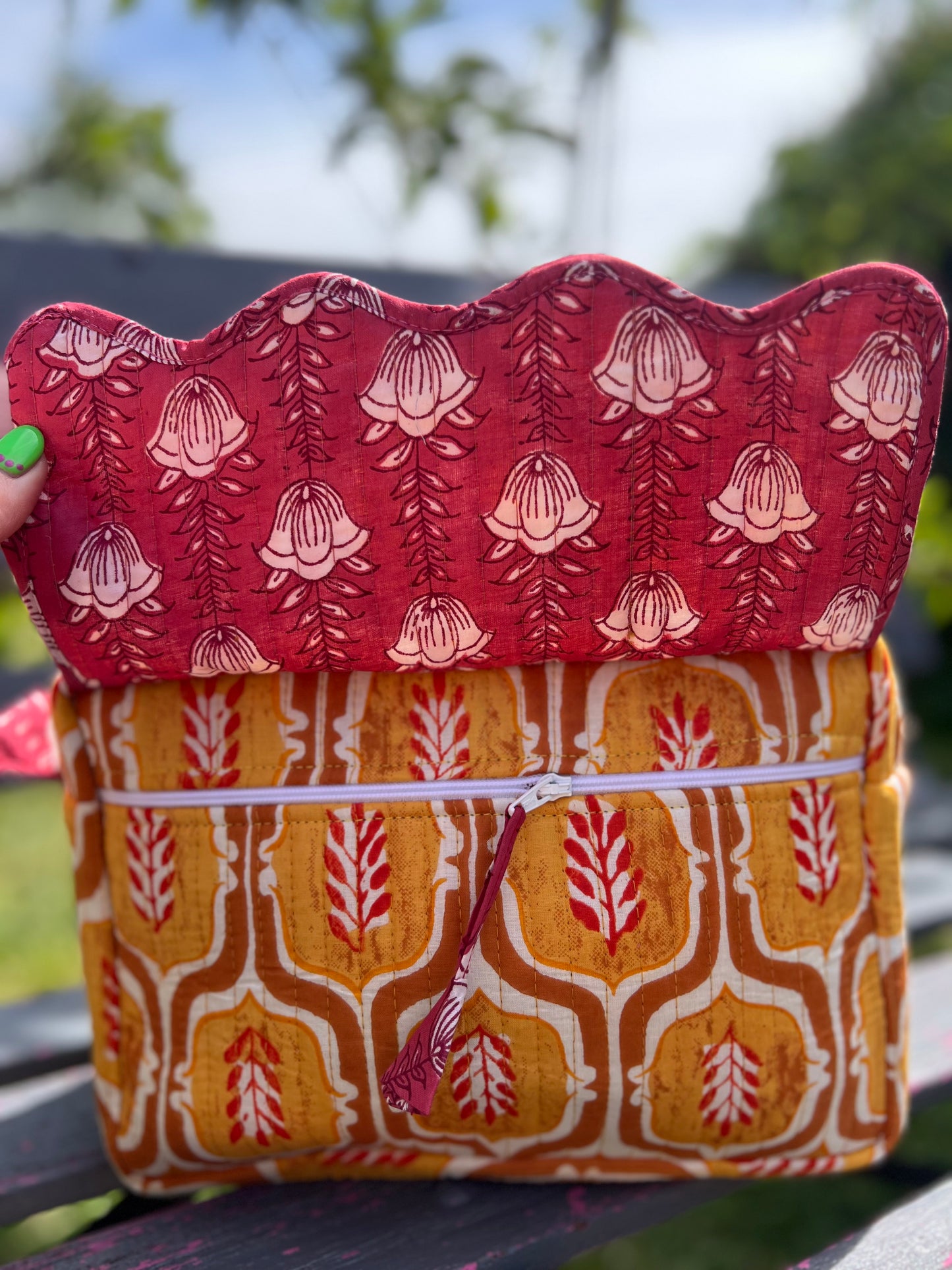 The Classic Flap Washbags