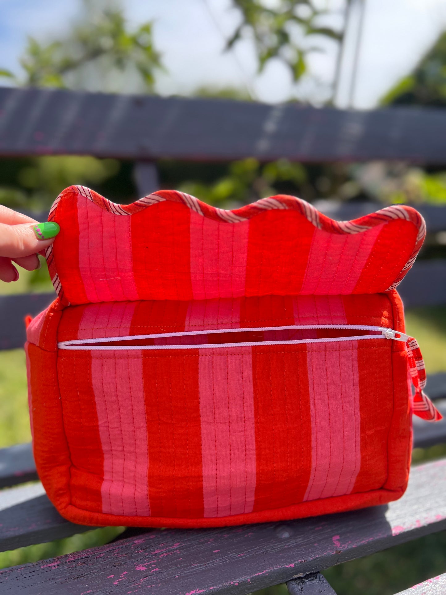 The Classic Flap Washbags