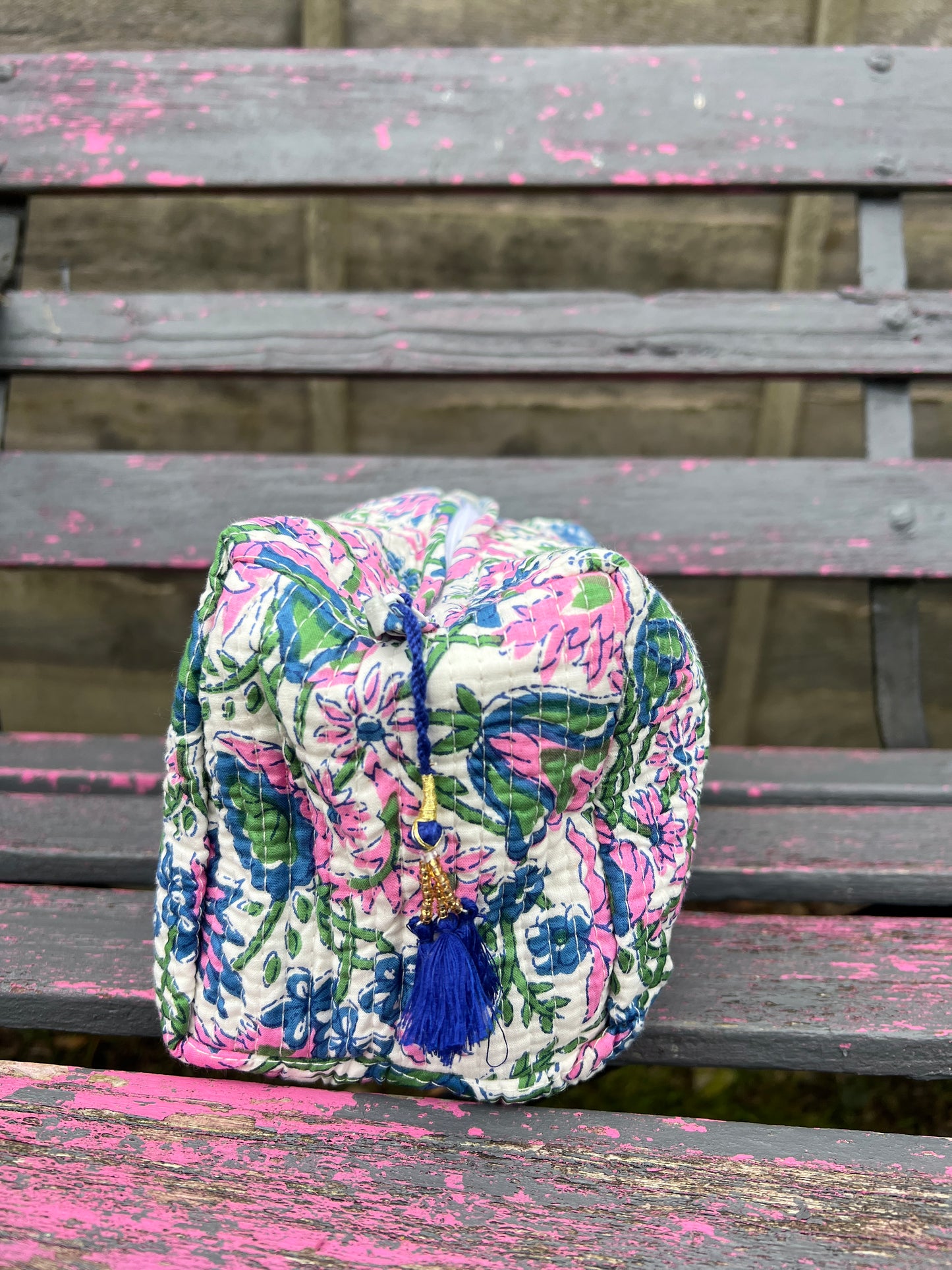 Flower Power Large Washbag