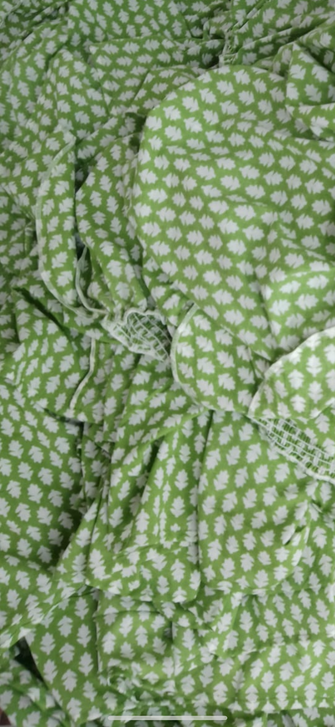 Avni Green blockprint Summer Dress