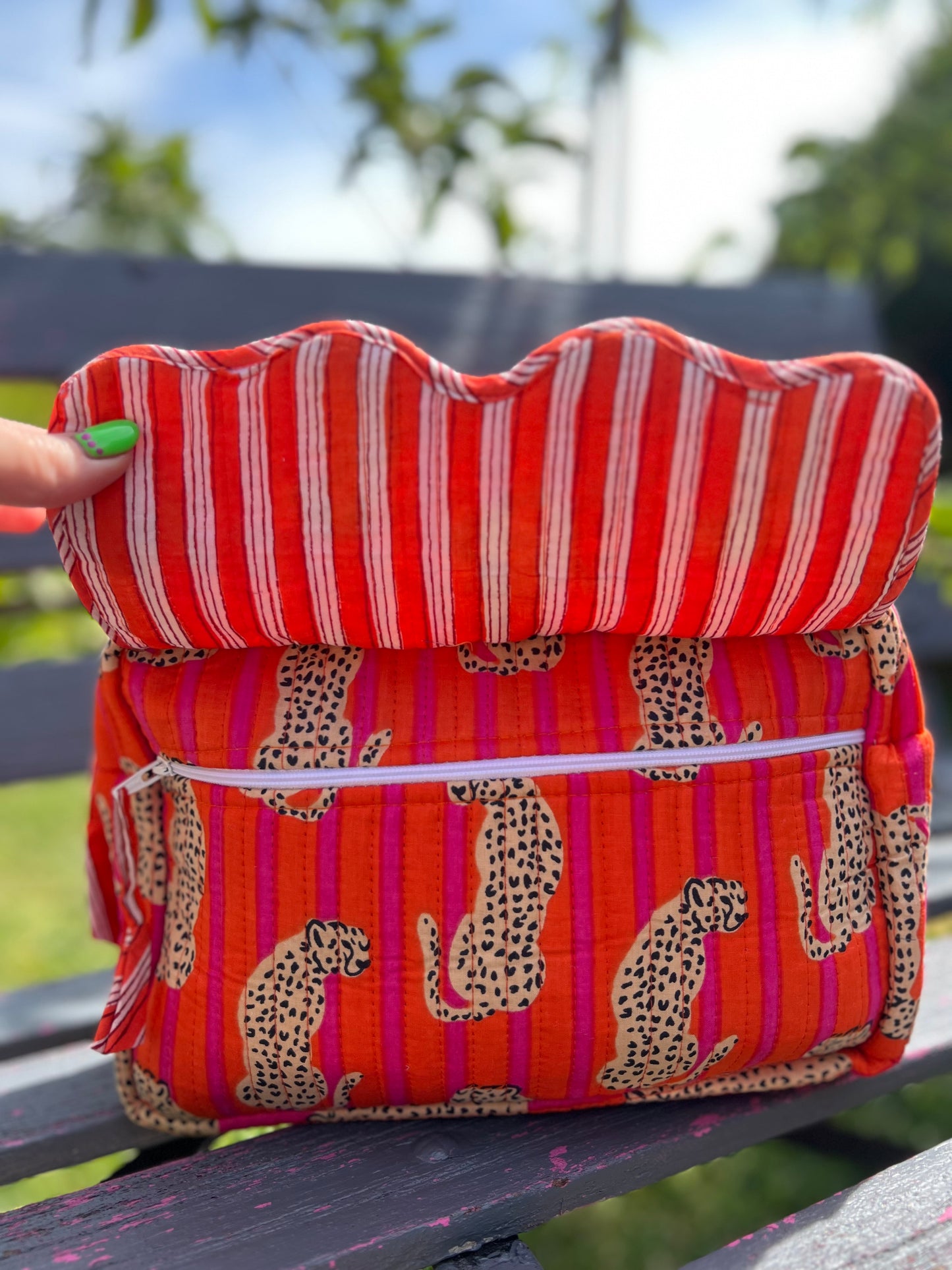 The Classic Flap Washbags
