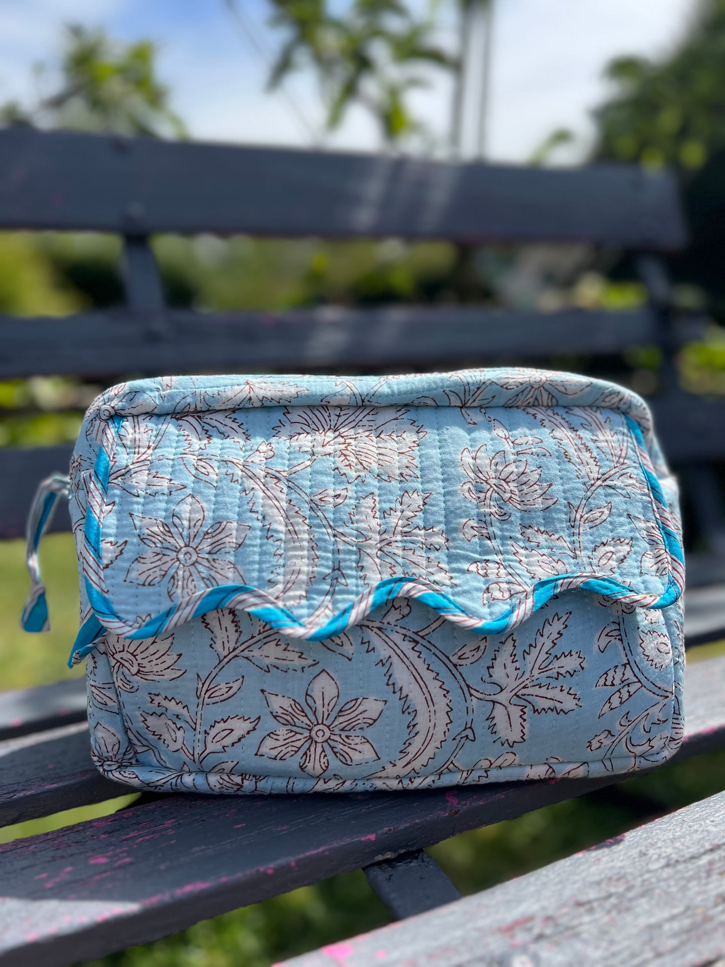 The Classic Flap Washbags