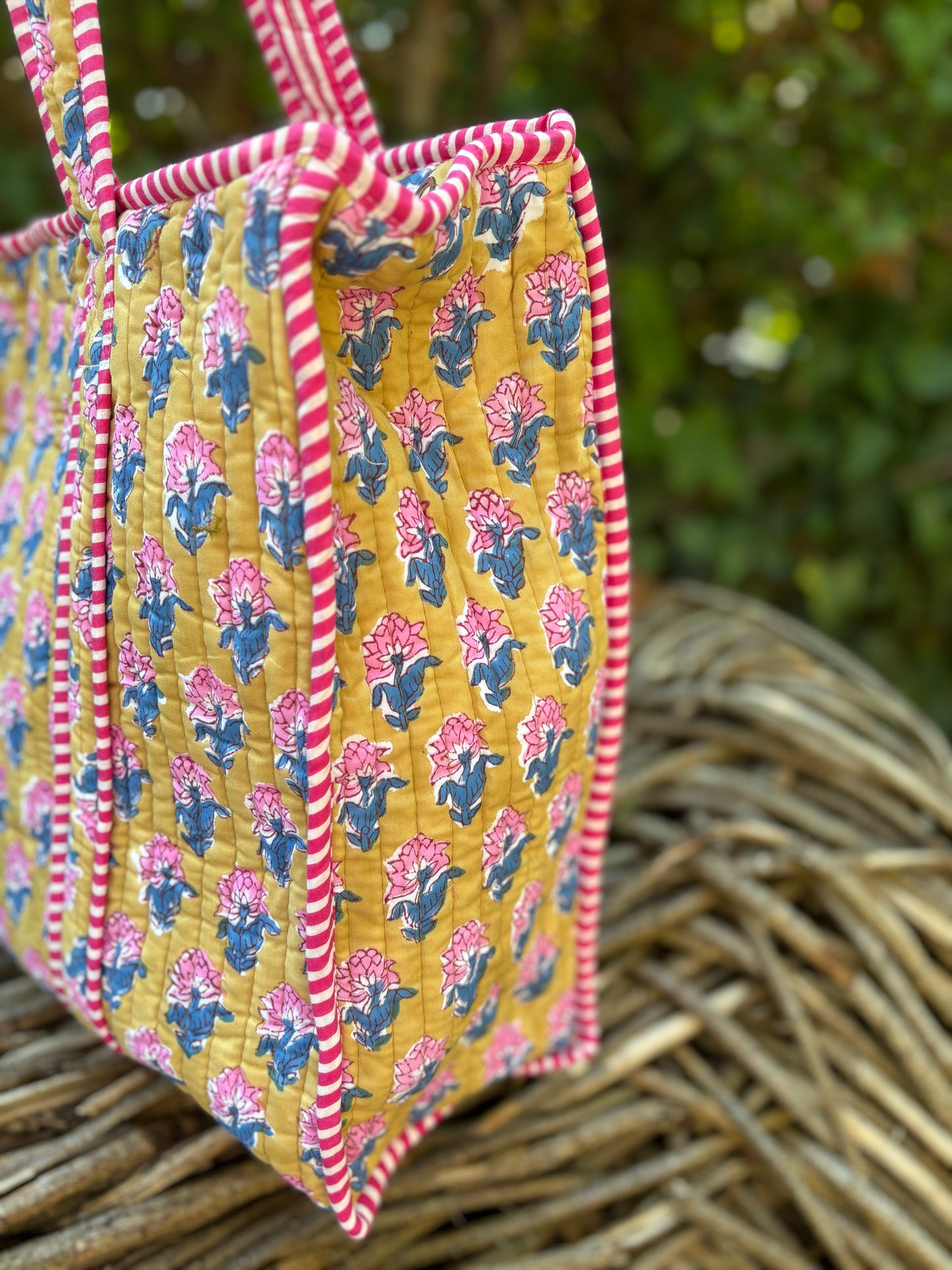 Chai Large Tote Bag