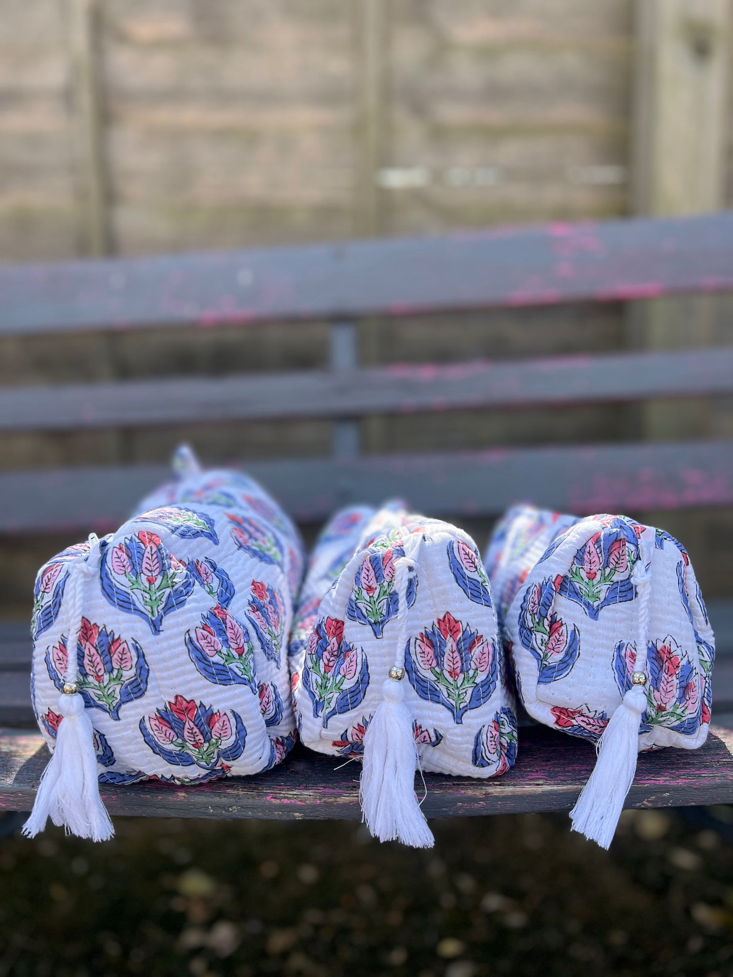 Set of 3 Washbag’s