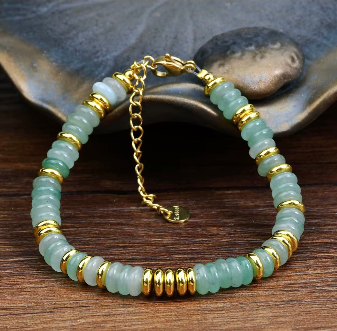 Liberty’s Natural Stone Bracelet