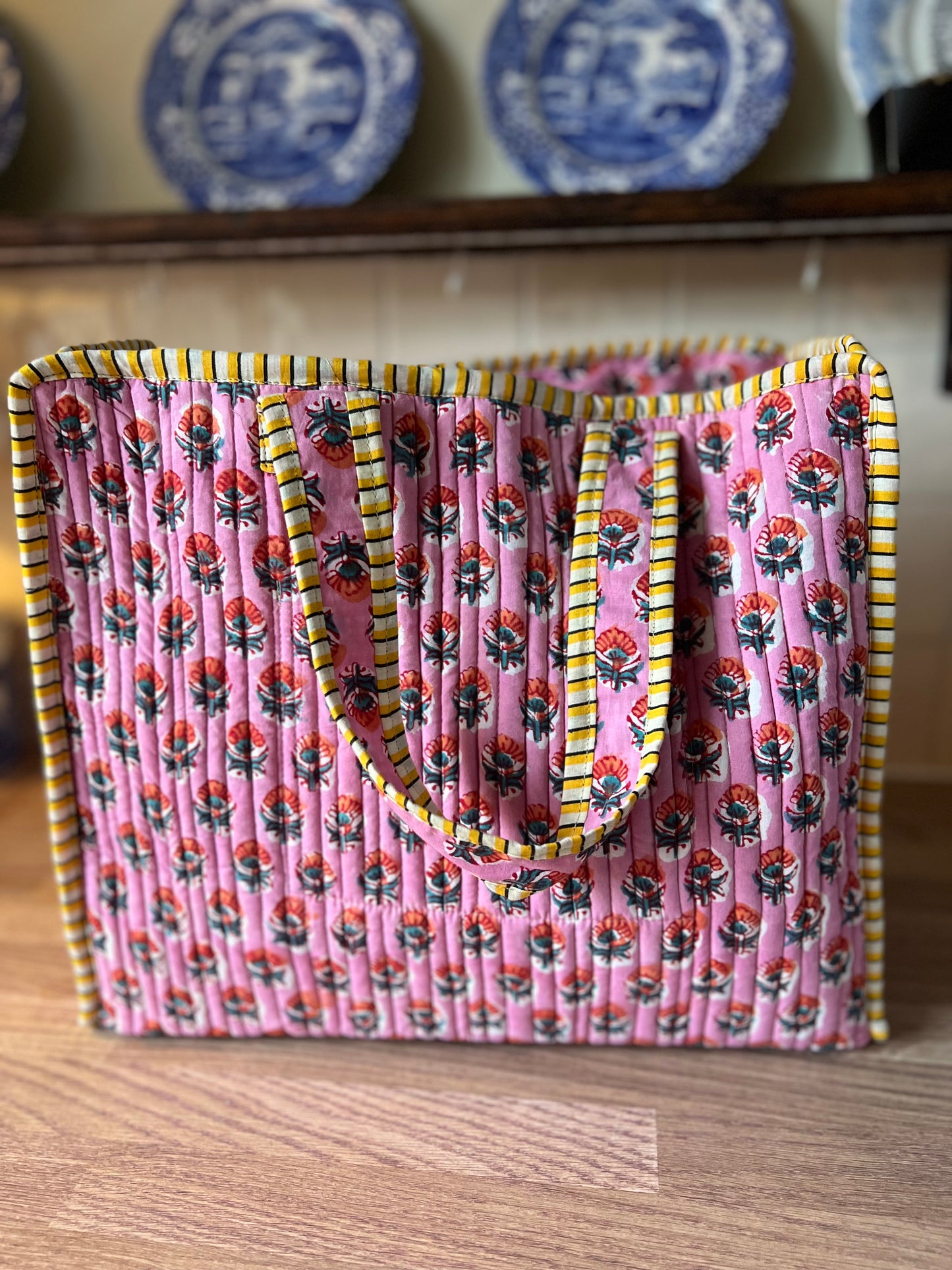 Blockprint Handbag