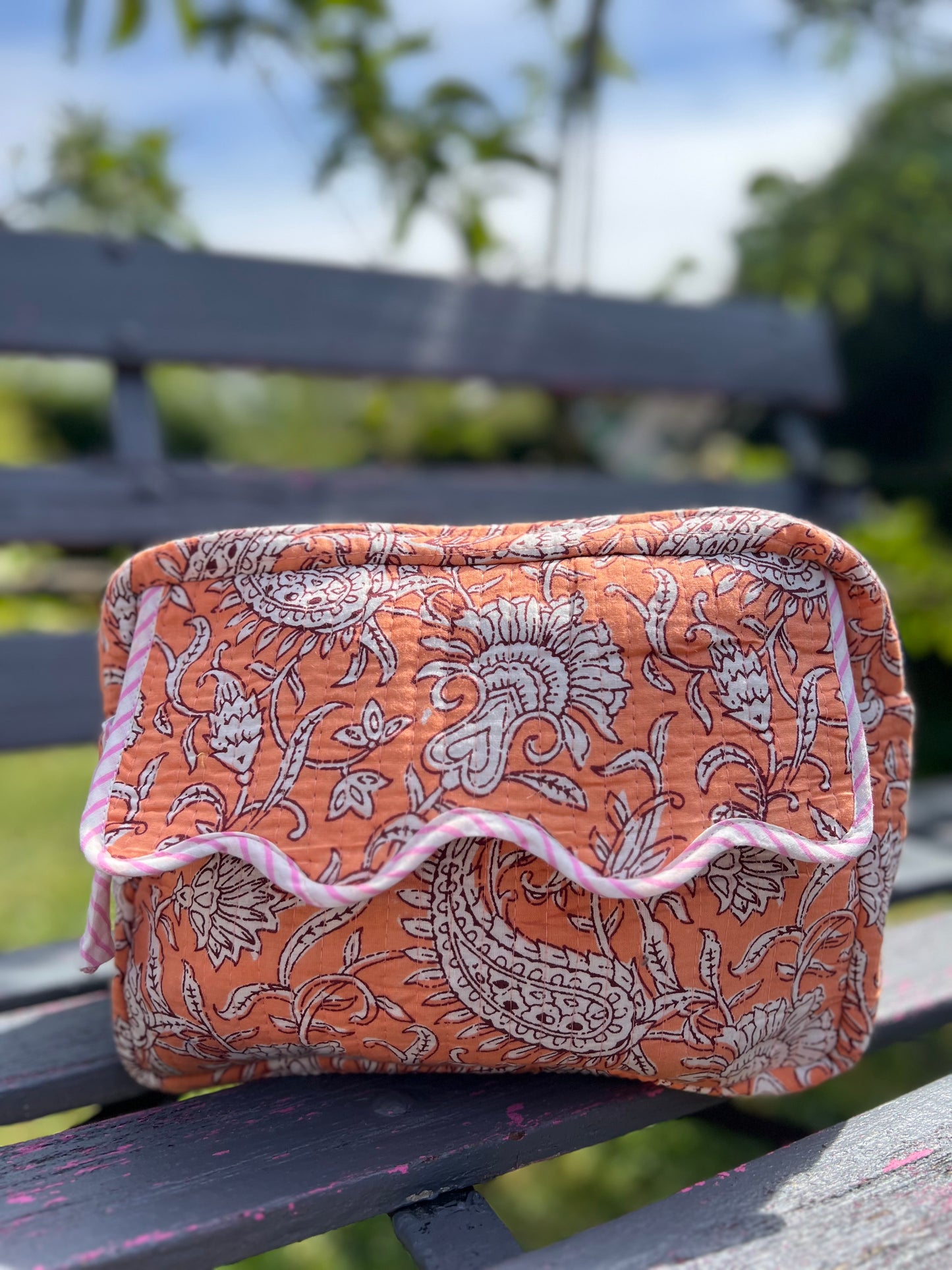 The Classic Flap Washbags