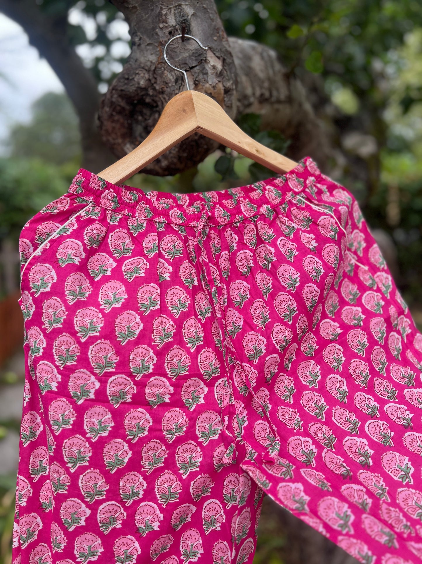 Fuchsia Pink Pyjamas
