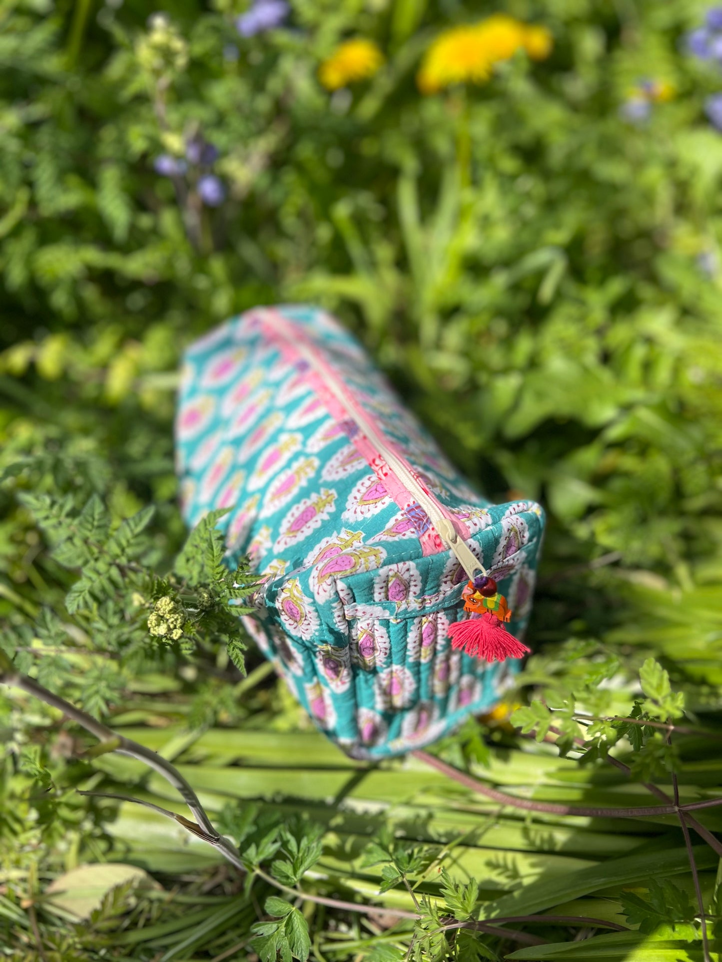 Cotton Makeup Bag