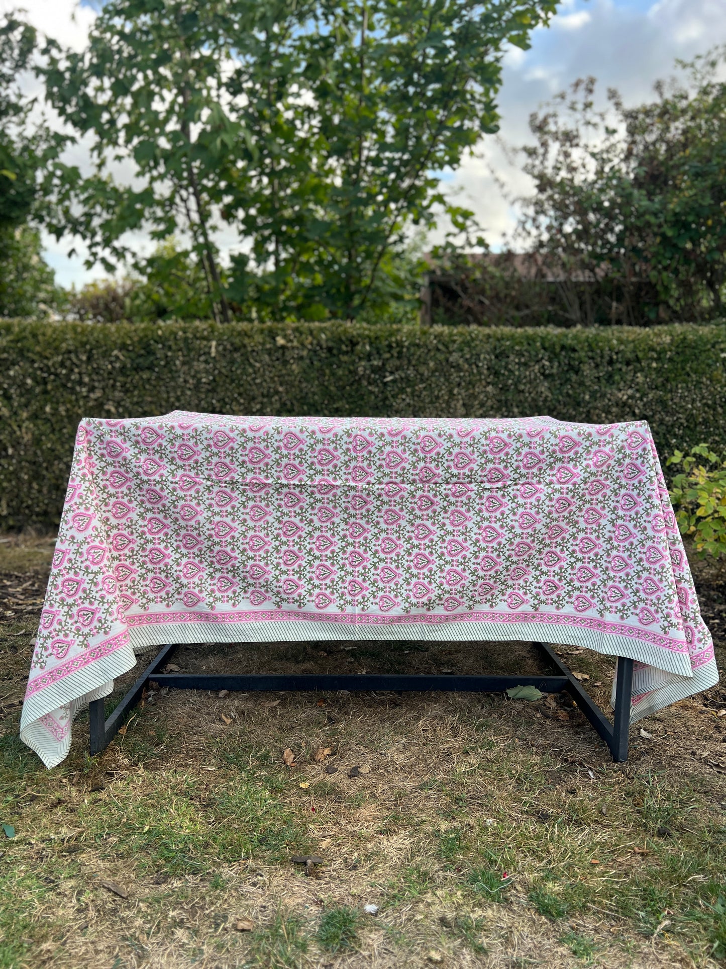 Hearts of Love Table Cloth