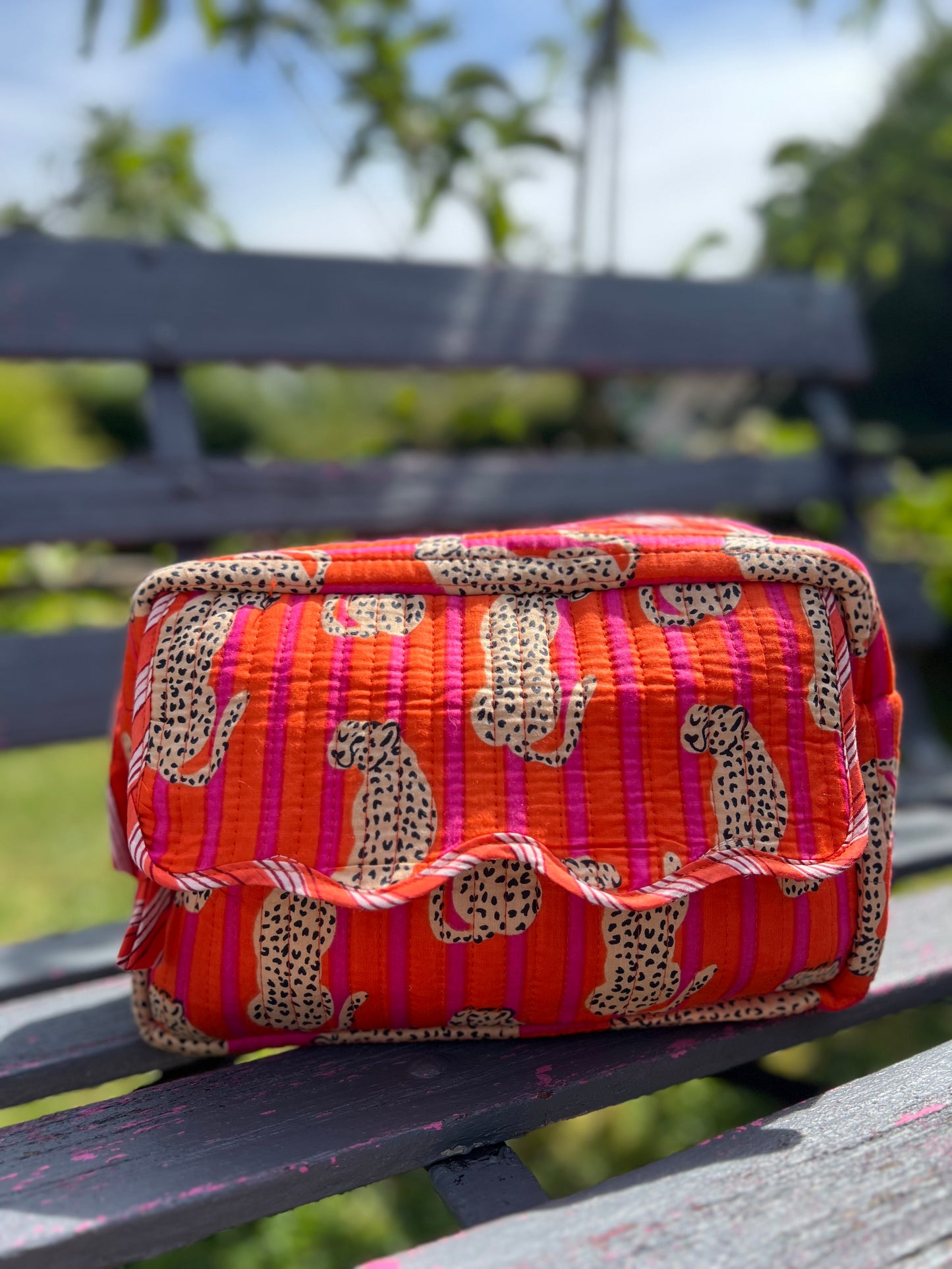 The Classic Flap Washbags