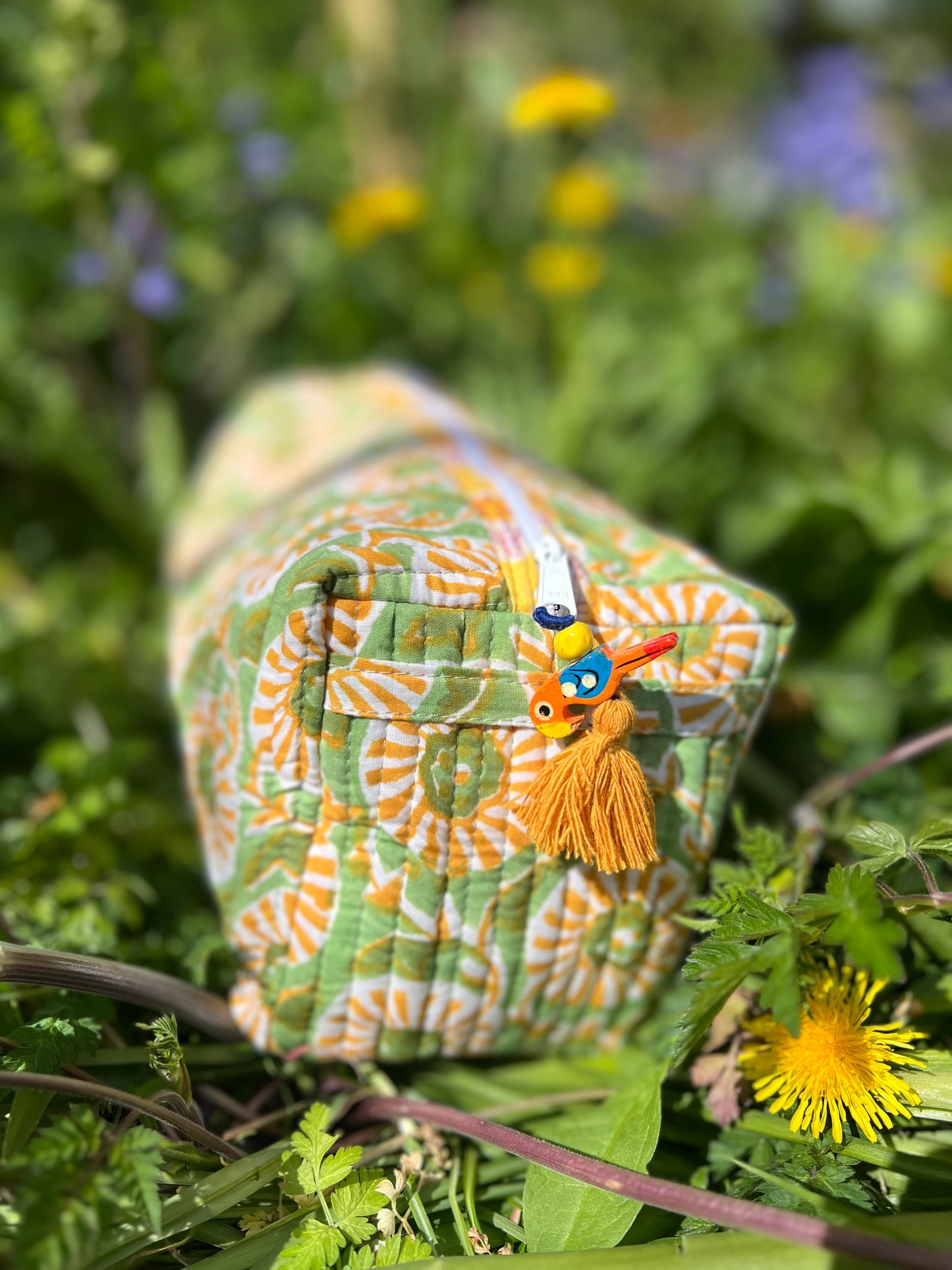 Cotton Makeup Bag