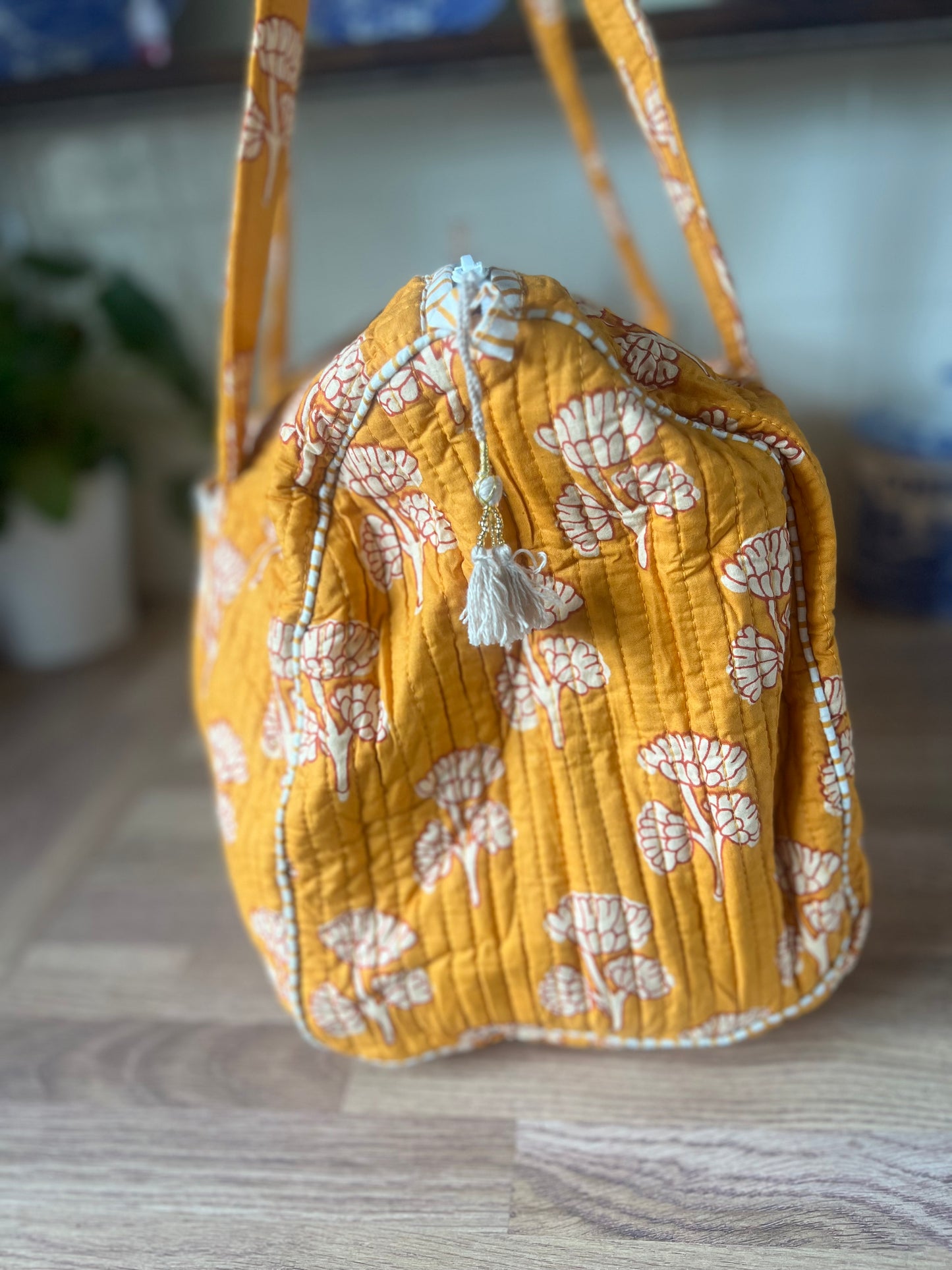 Turmeric Carnation Weekend Bag
