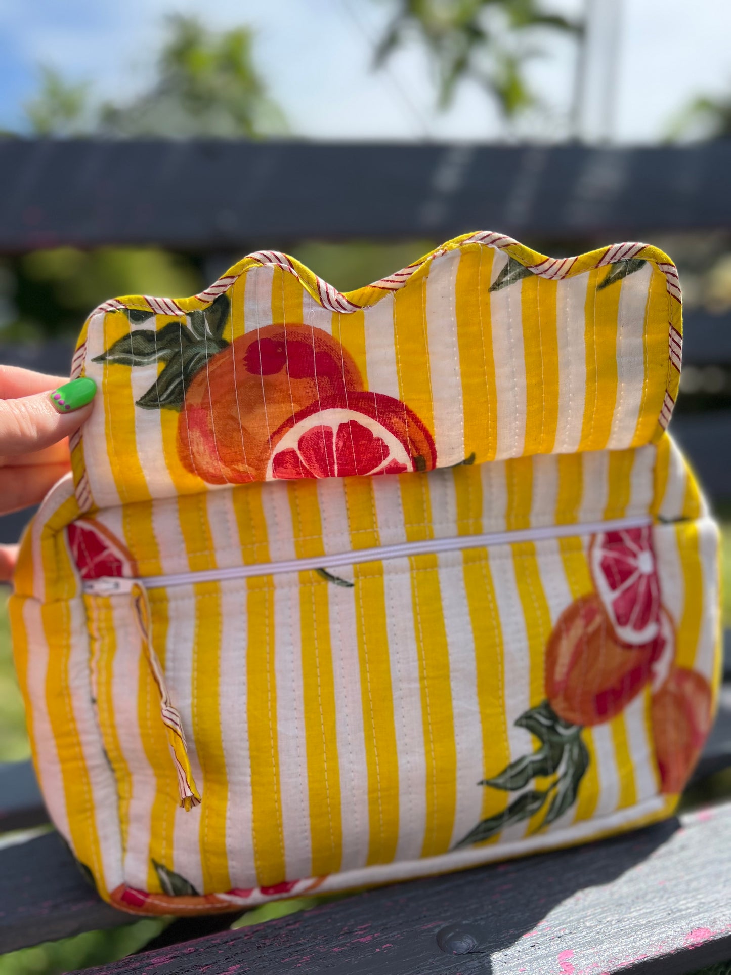 The Classic Flap Washbags