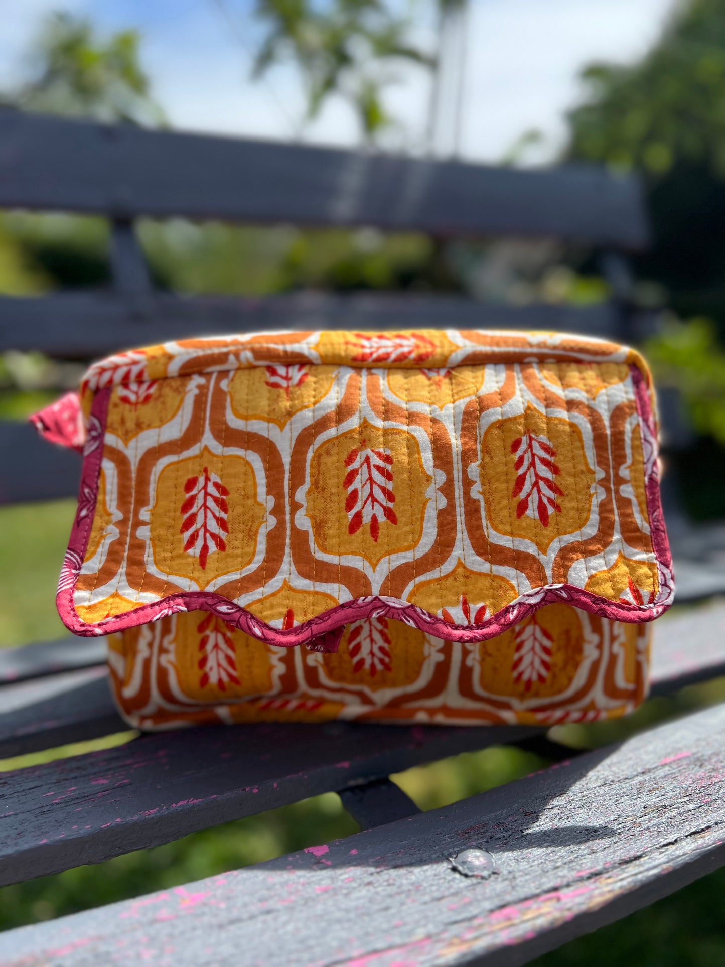 The Classic Flap Washbags