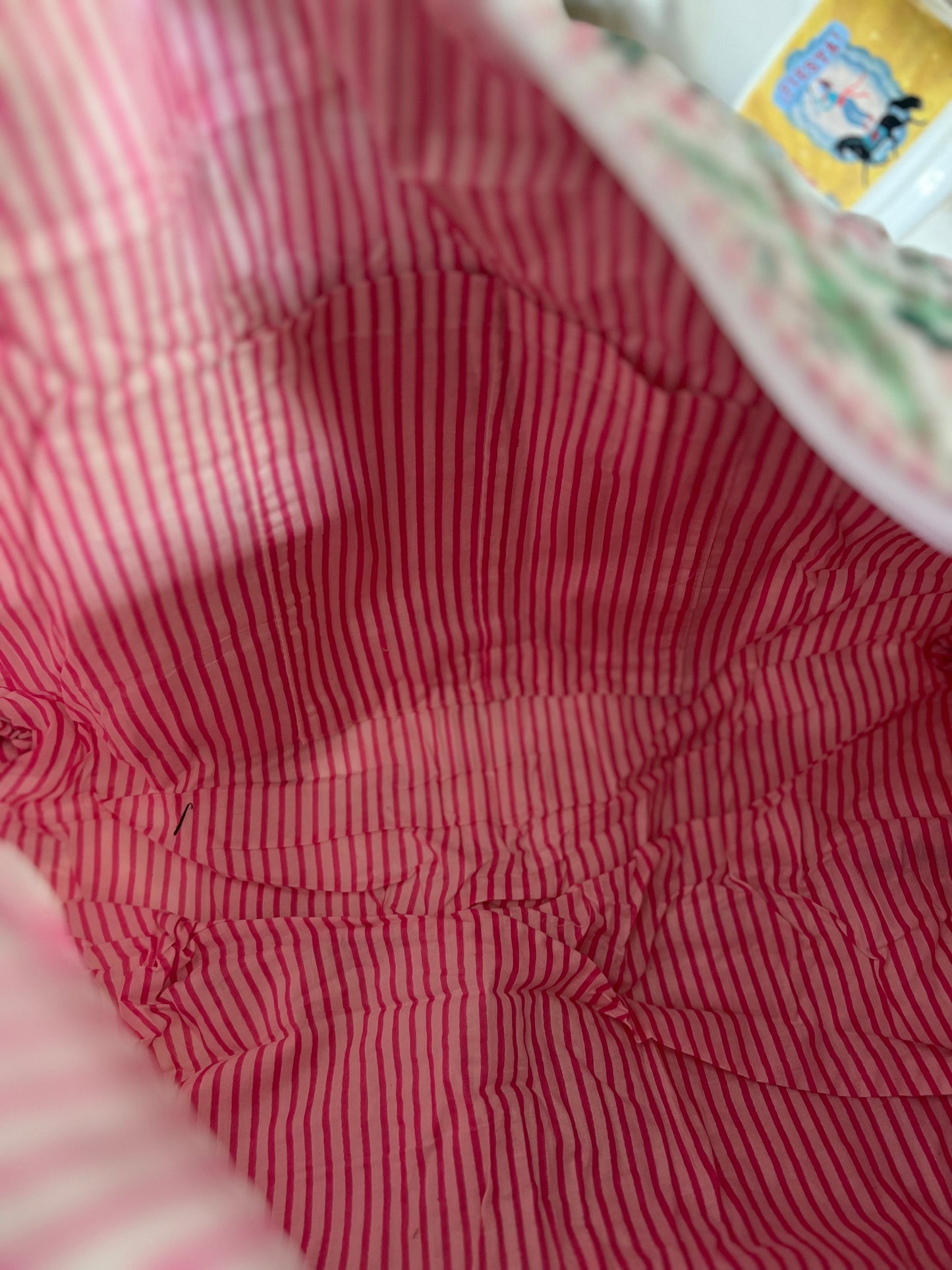 Flower Power Weekend Bag