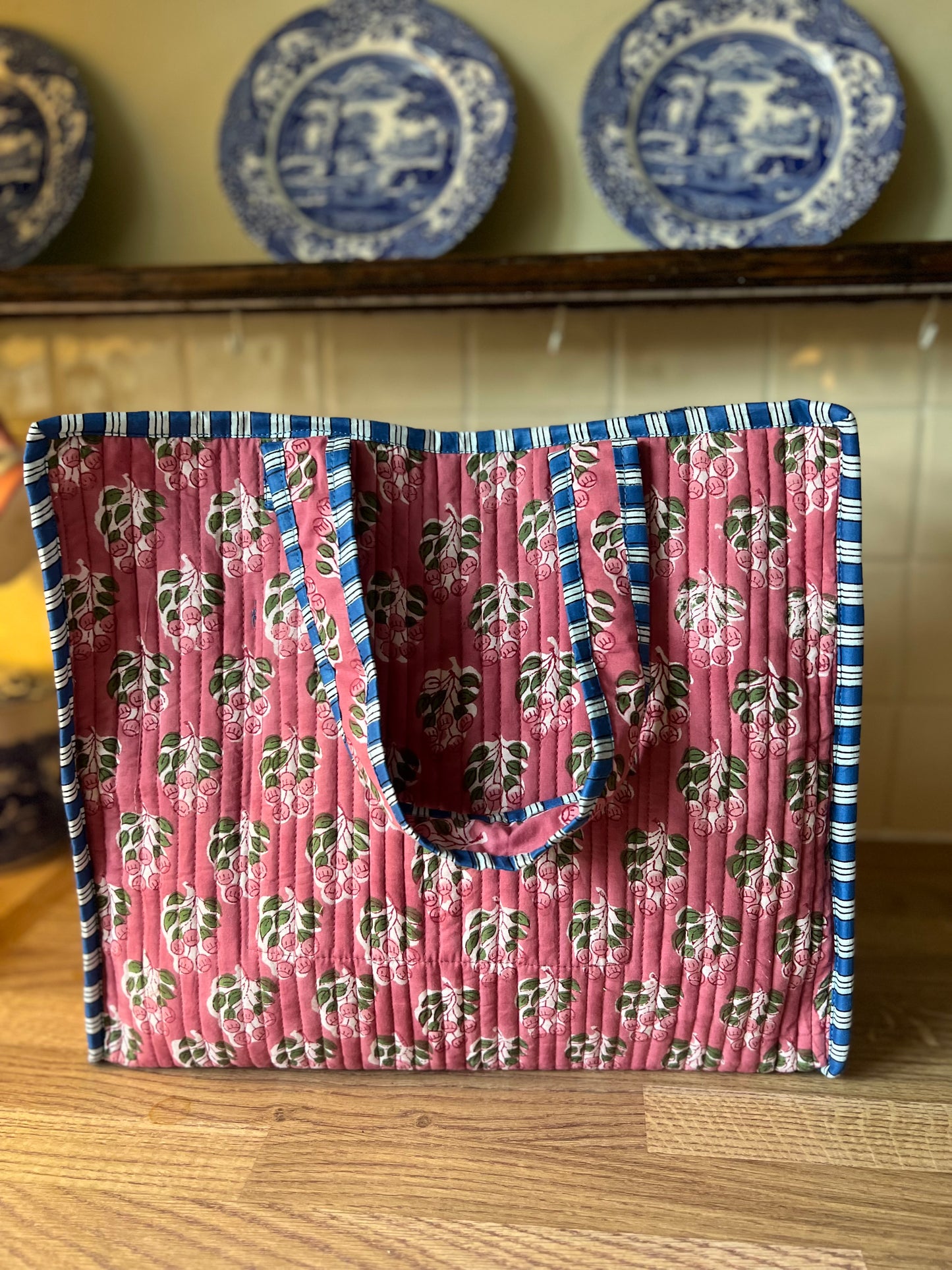 Blockprint Handbag