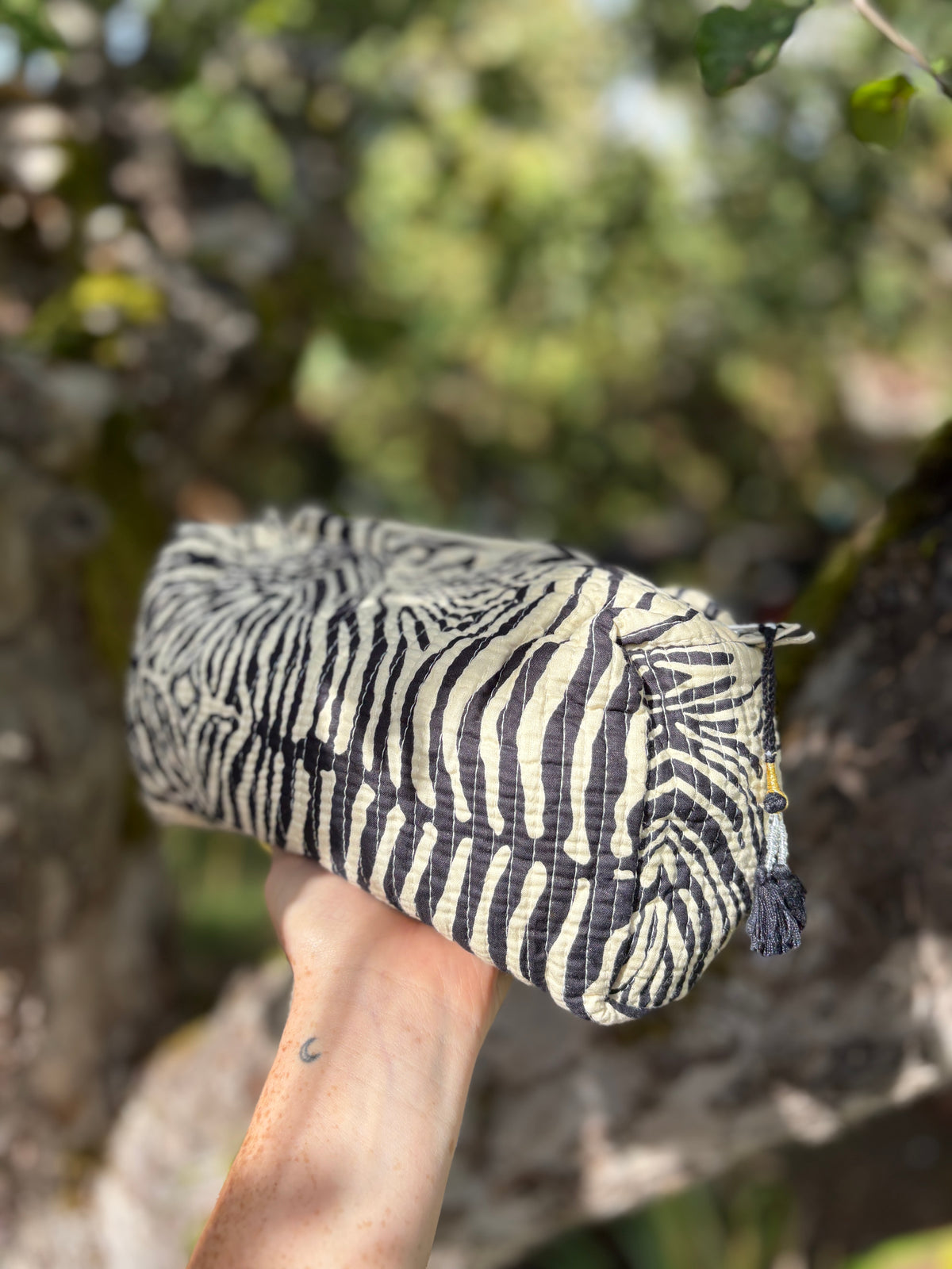 Zebra Washbag