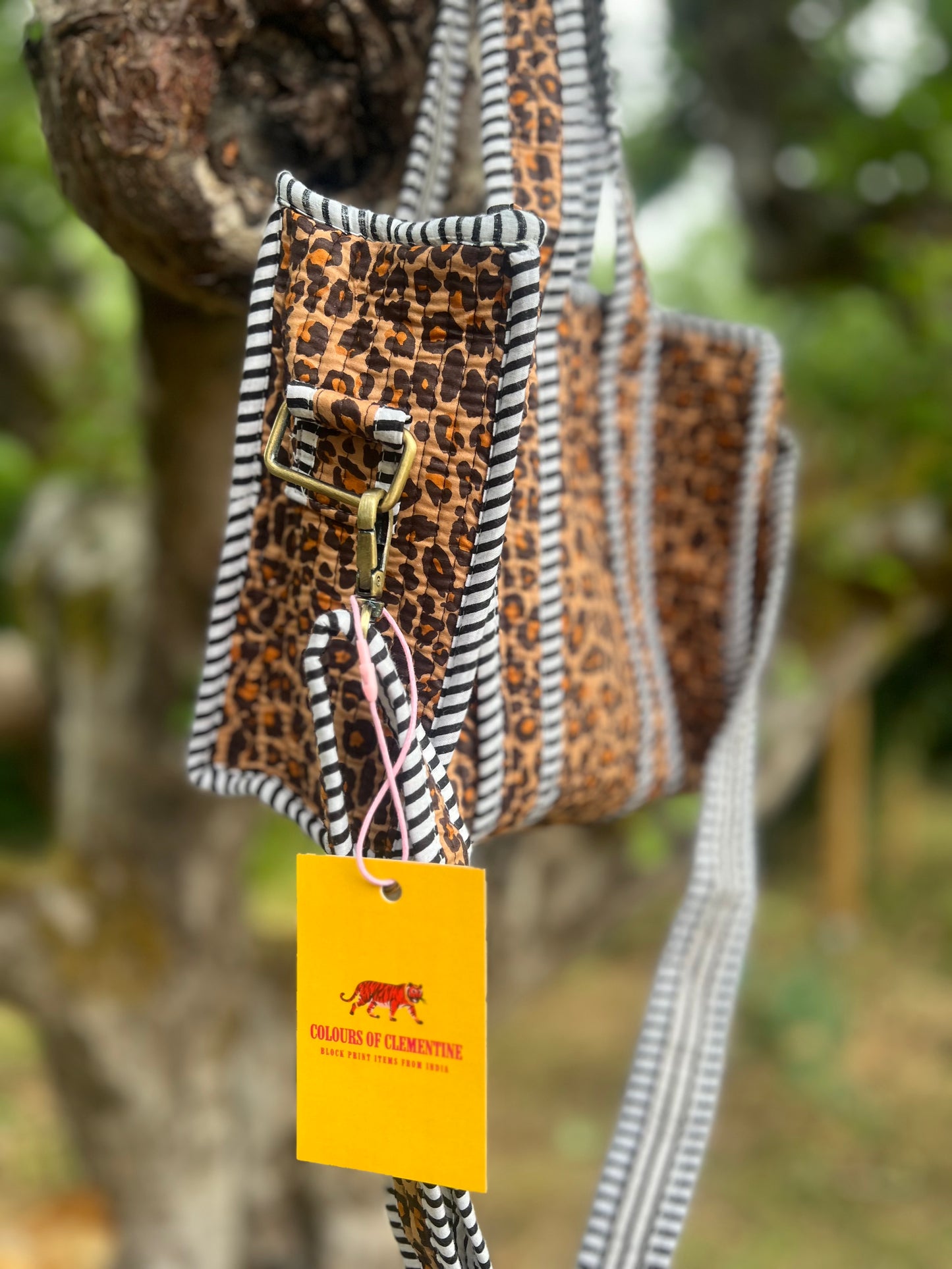 Super Mini Tote - Leopard