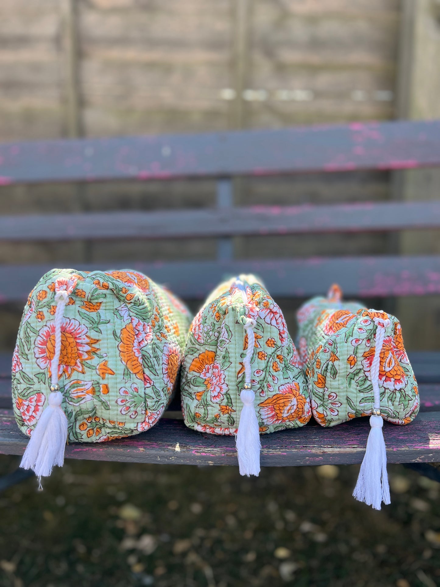 Set of 3 Washbag’s