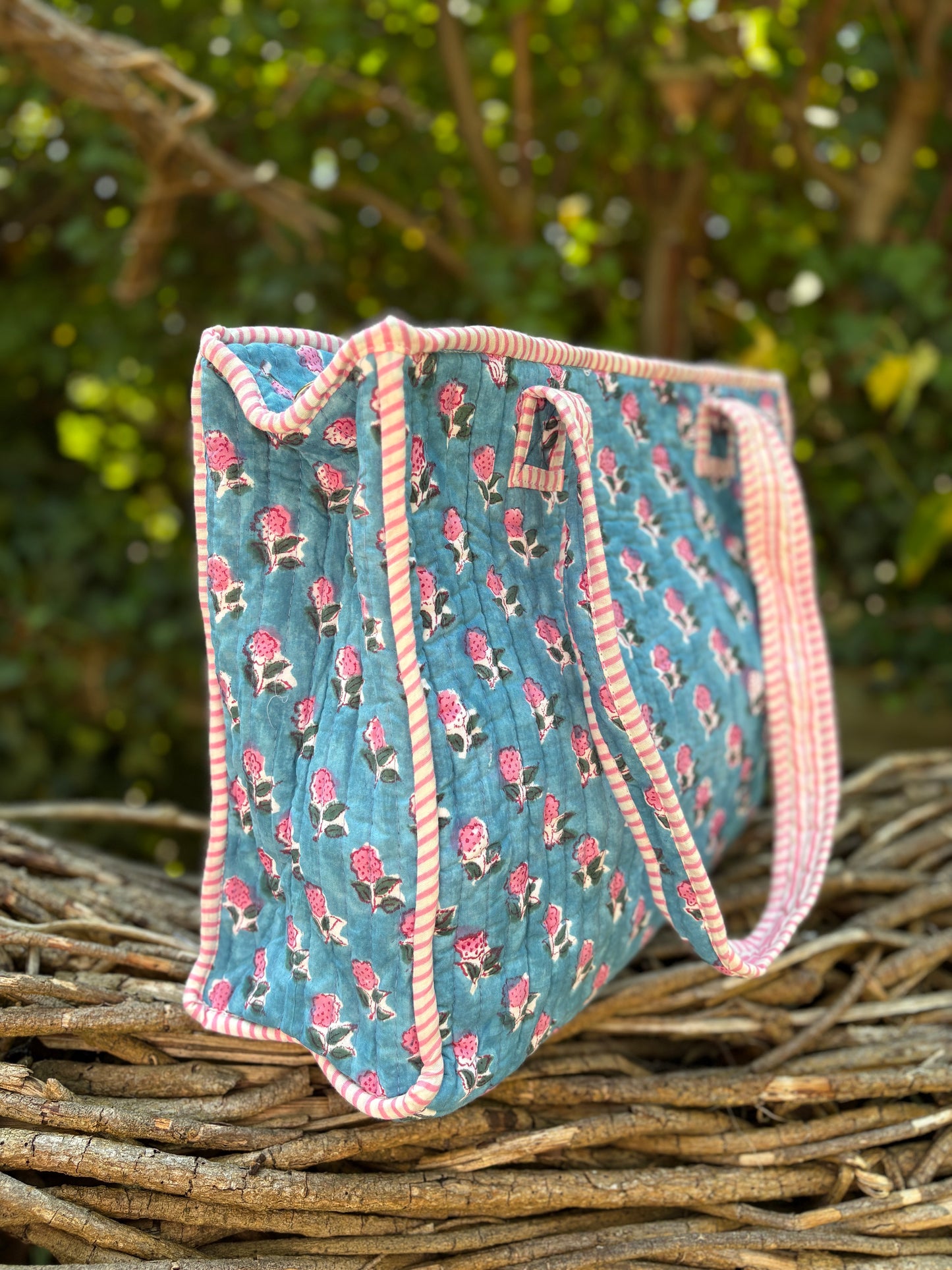 Ditsy Floral Mini Tote Bag