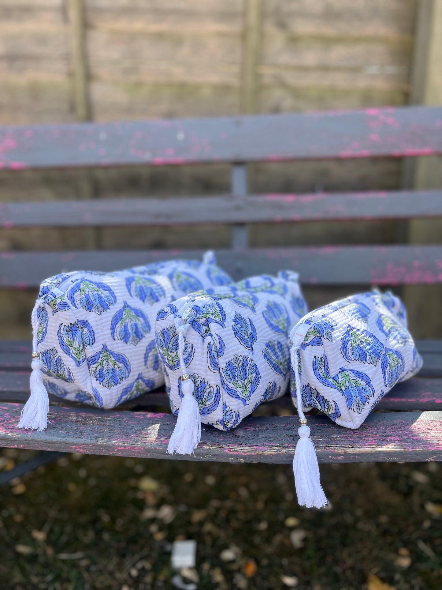 Set of 3 Washbag’s