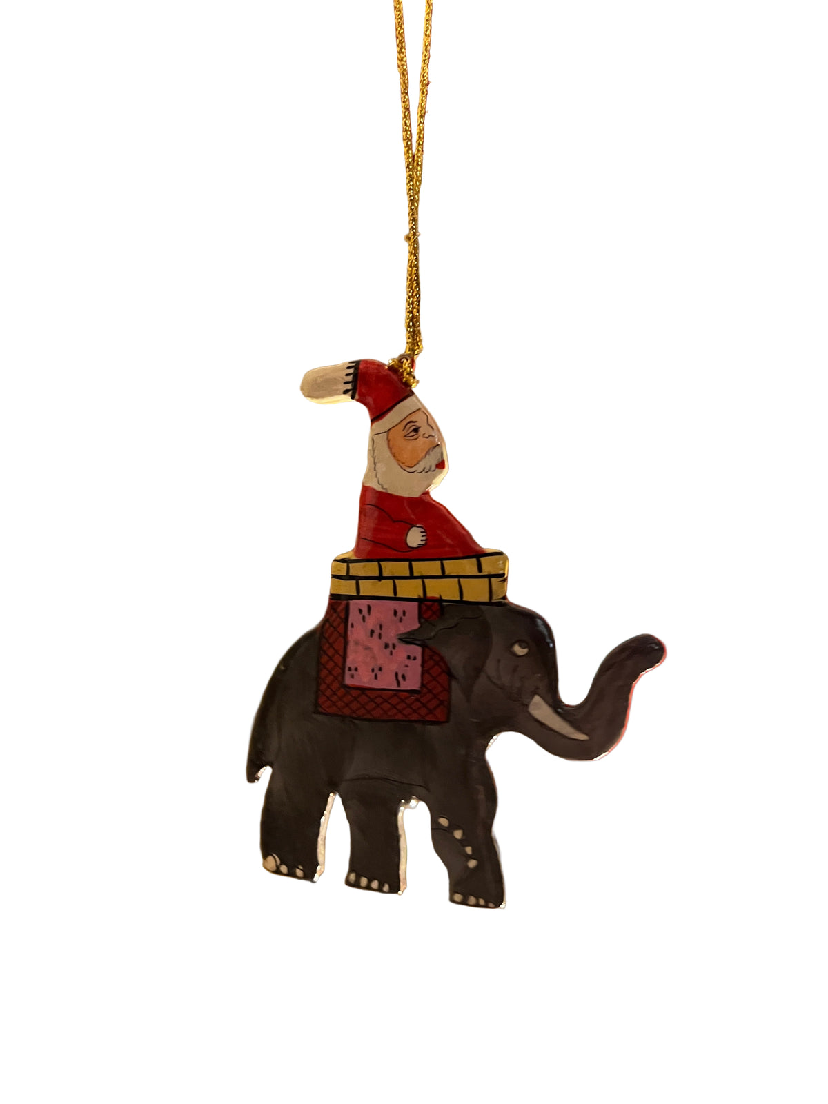 Santa on Elephant