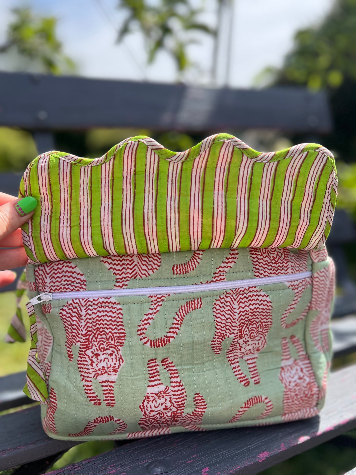 The Classic Flap Washbags