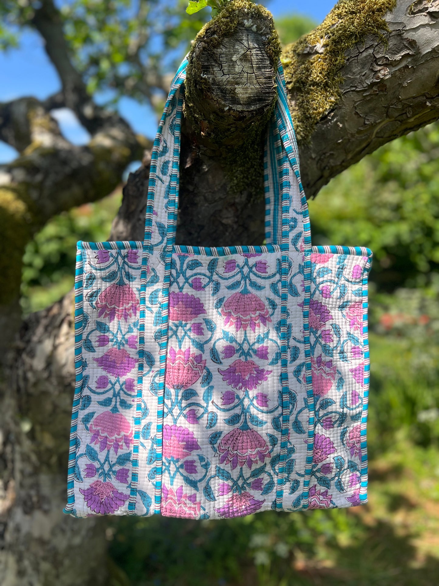 Tropical Kerala Tote Bag