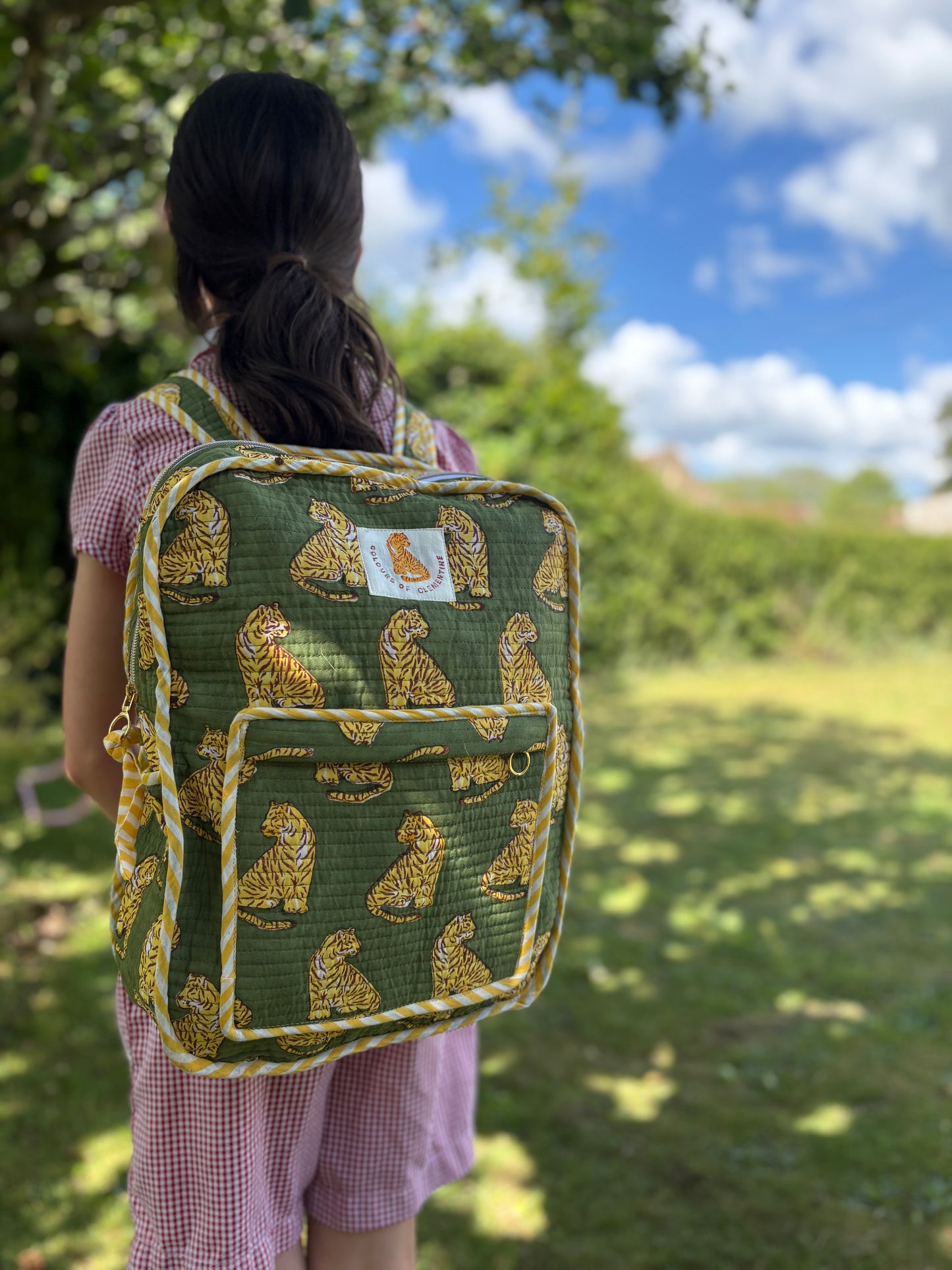Emerald Tiger Backpack
