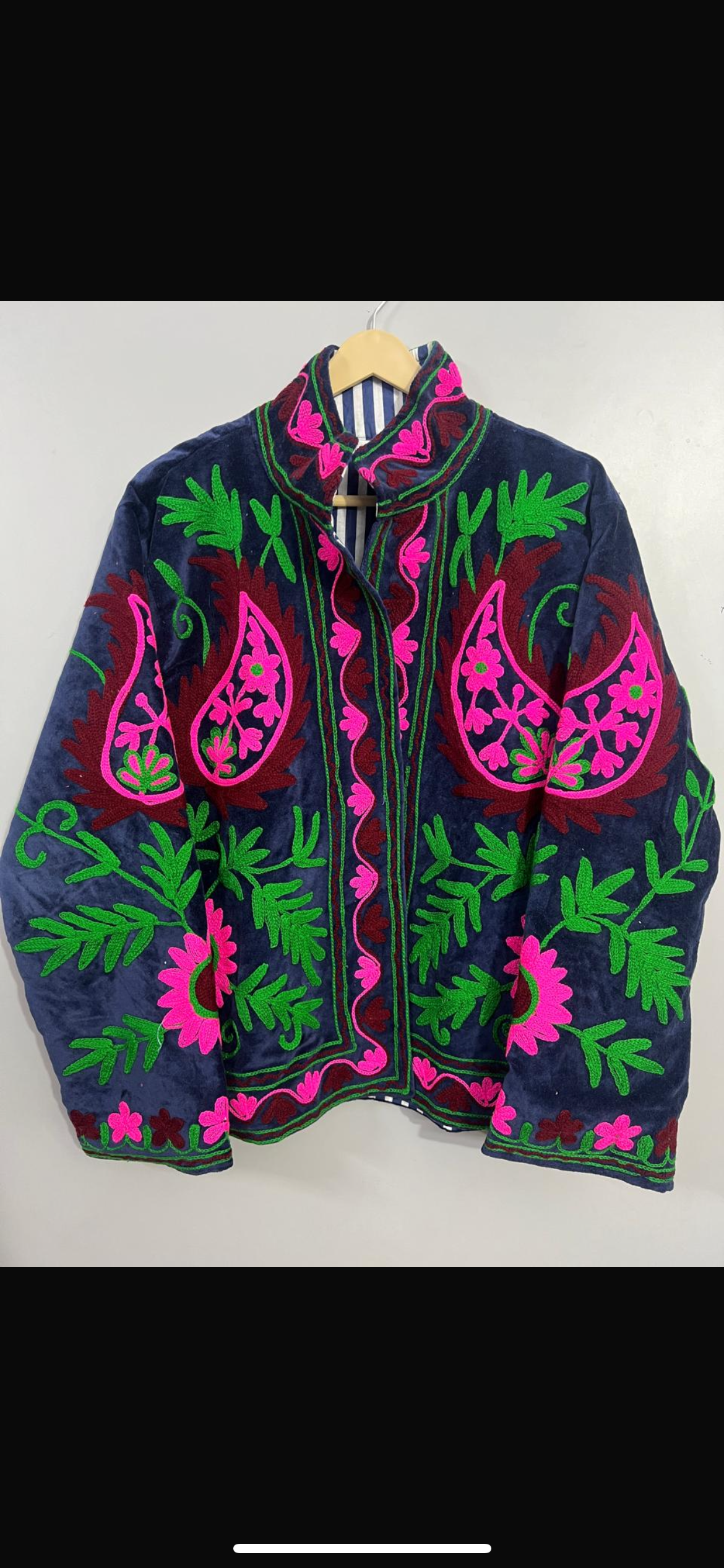 Velvet Suzani Jacket Collection