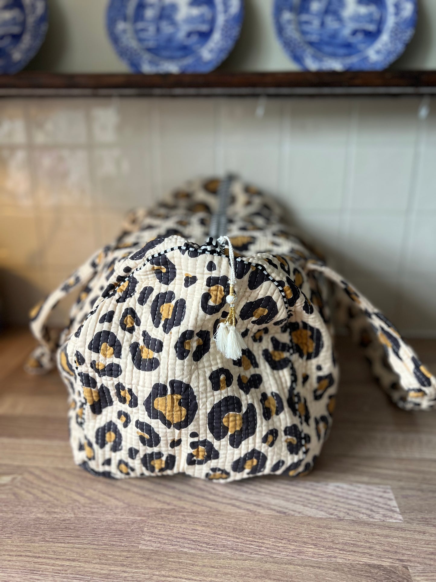 Leopard Weekend Bag
