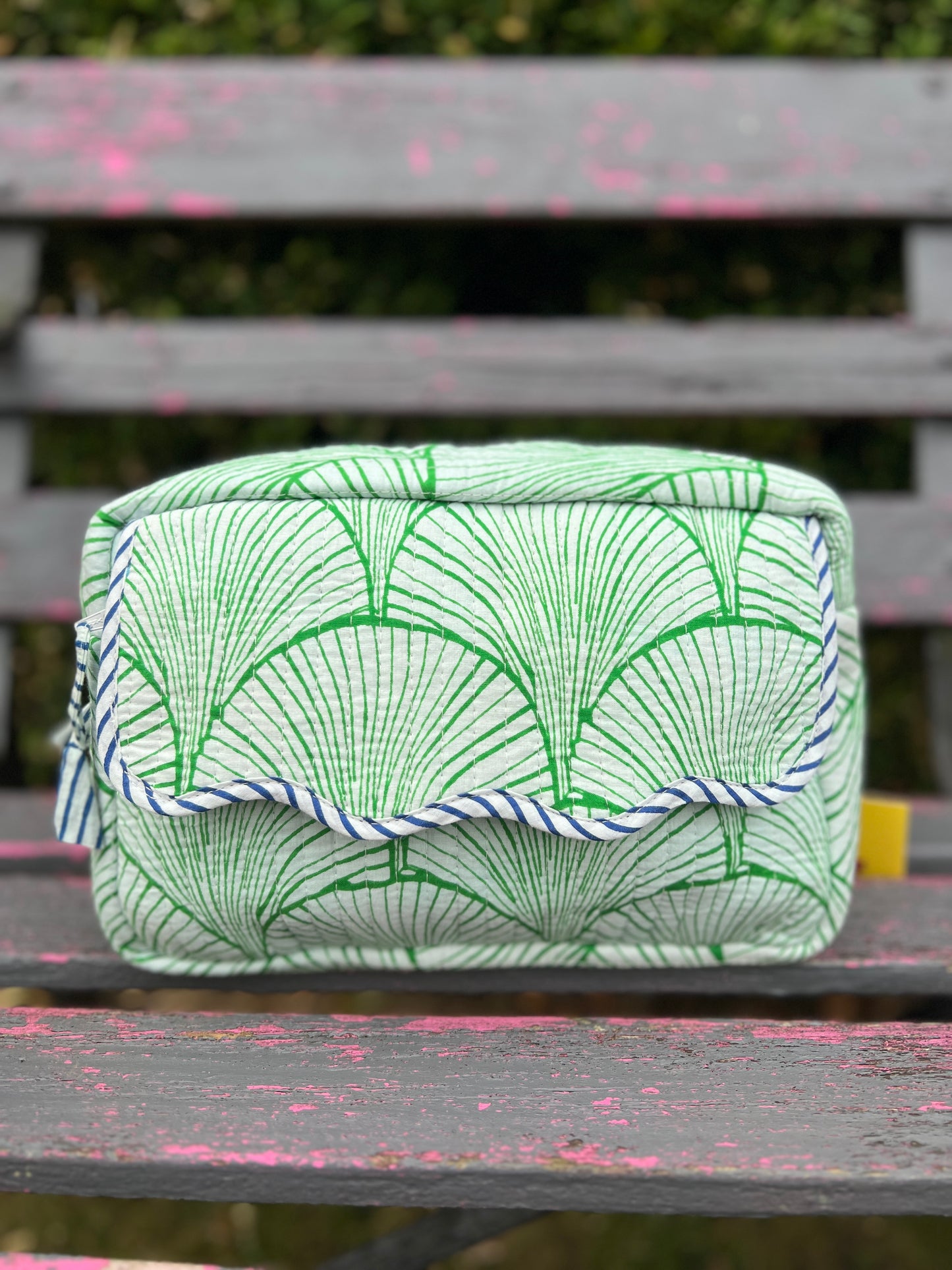 The Classic Flap Washbags