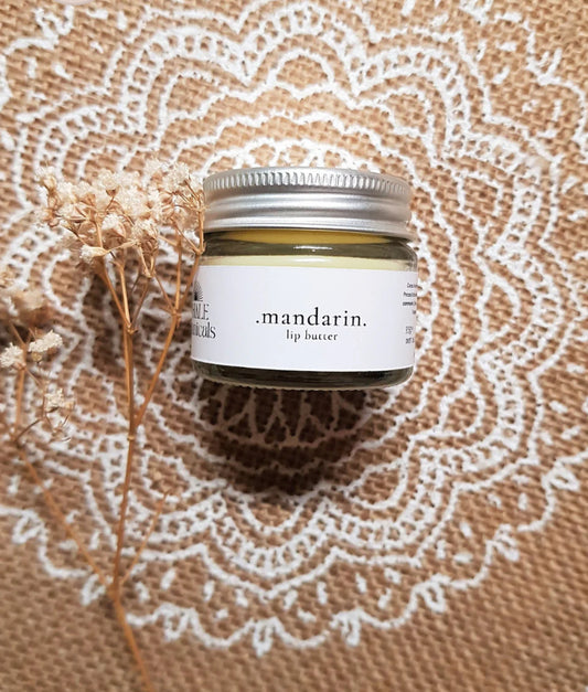 Mandarin Lip Balm - Inhale Botanicals