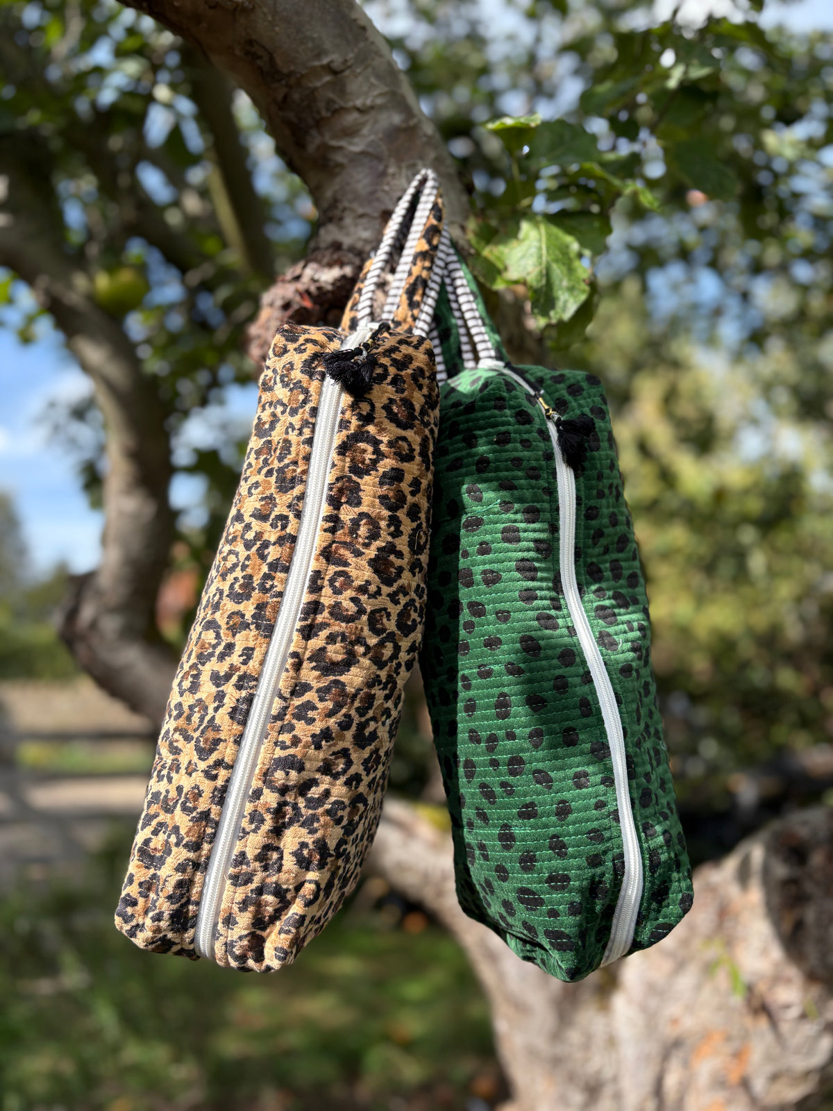 Velvet Hair Tool Bags