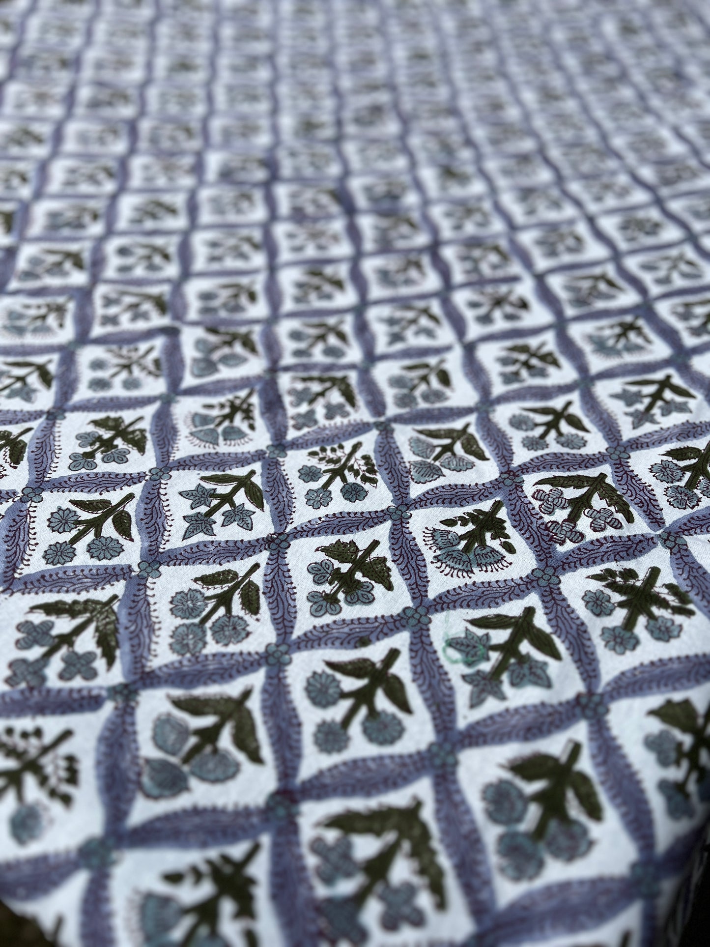 French Lavender Table Cloth
