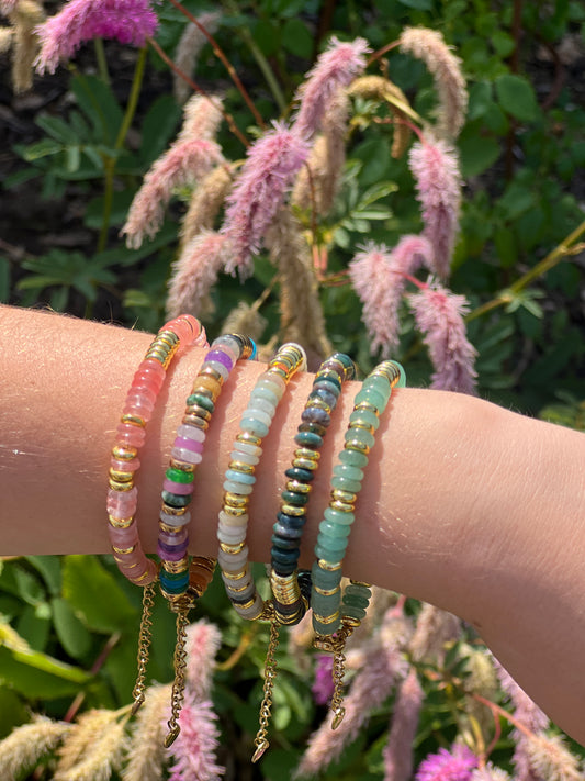 Liberty’s Natural Stone Bracelet