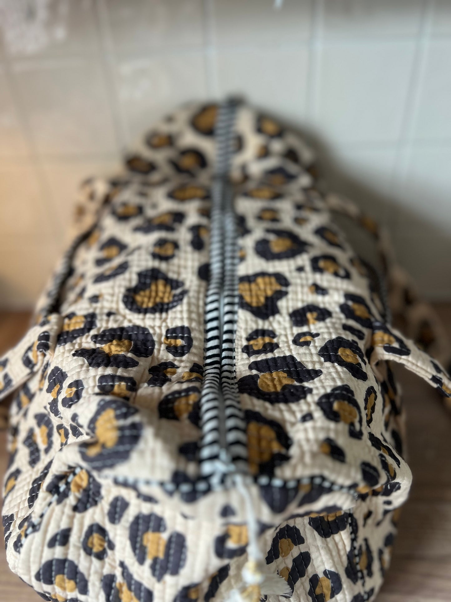 Leopard Weekend Bag