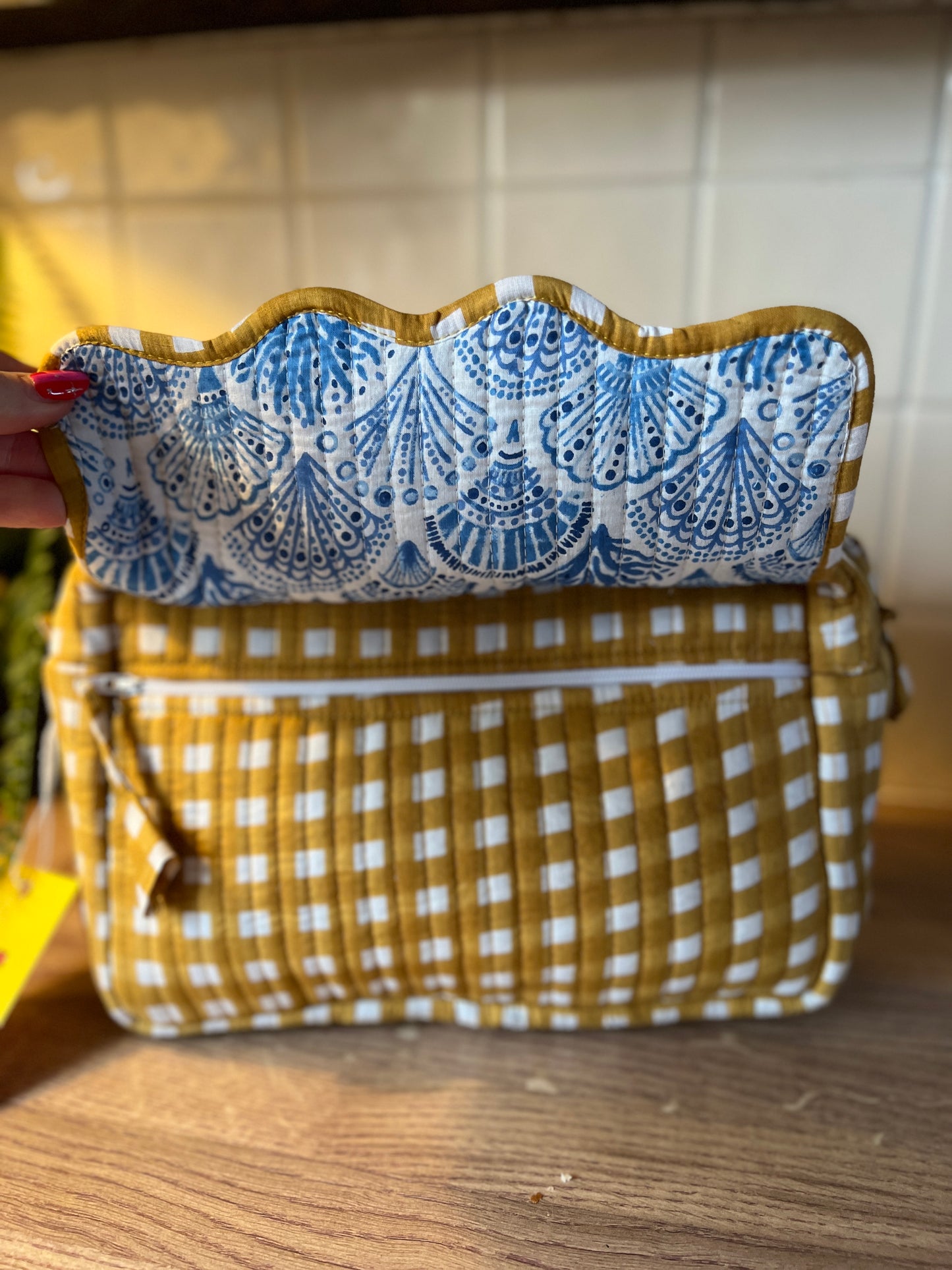 The Classic Flap Washbags