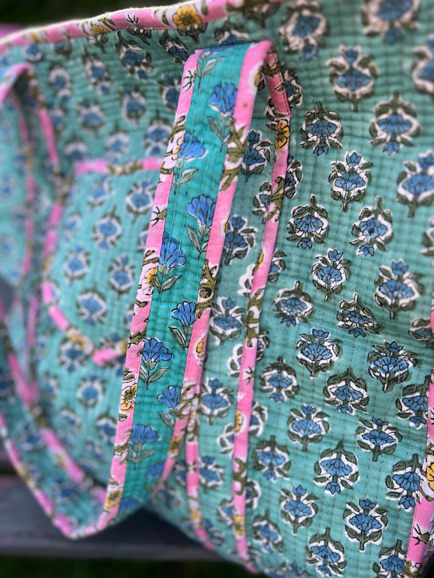 Sapphire Love Tote Bag