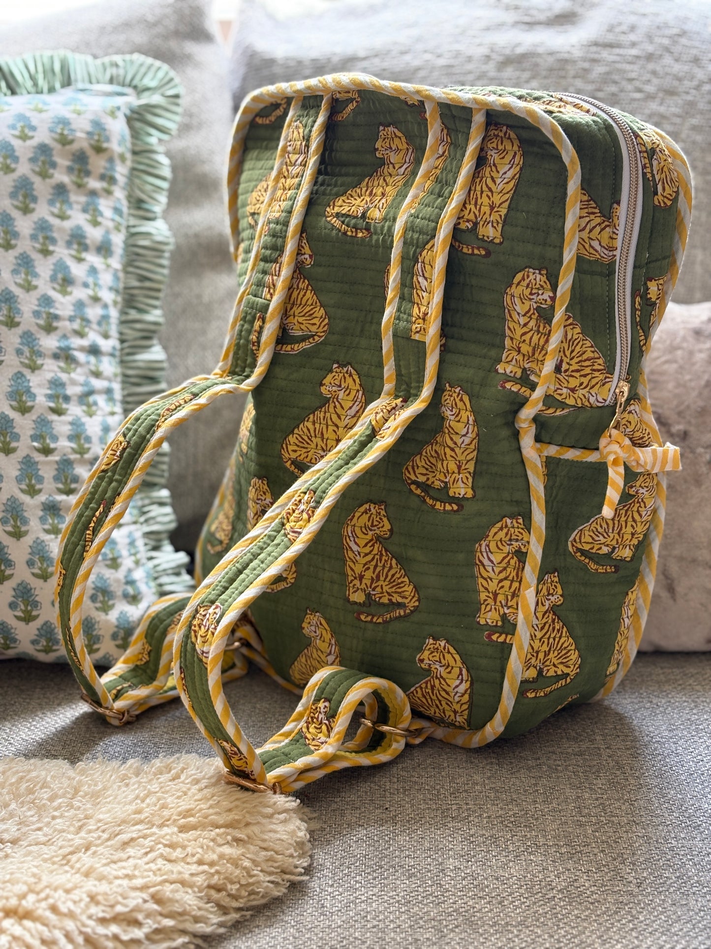 Emerald Tiger Backpack