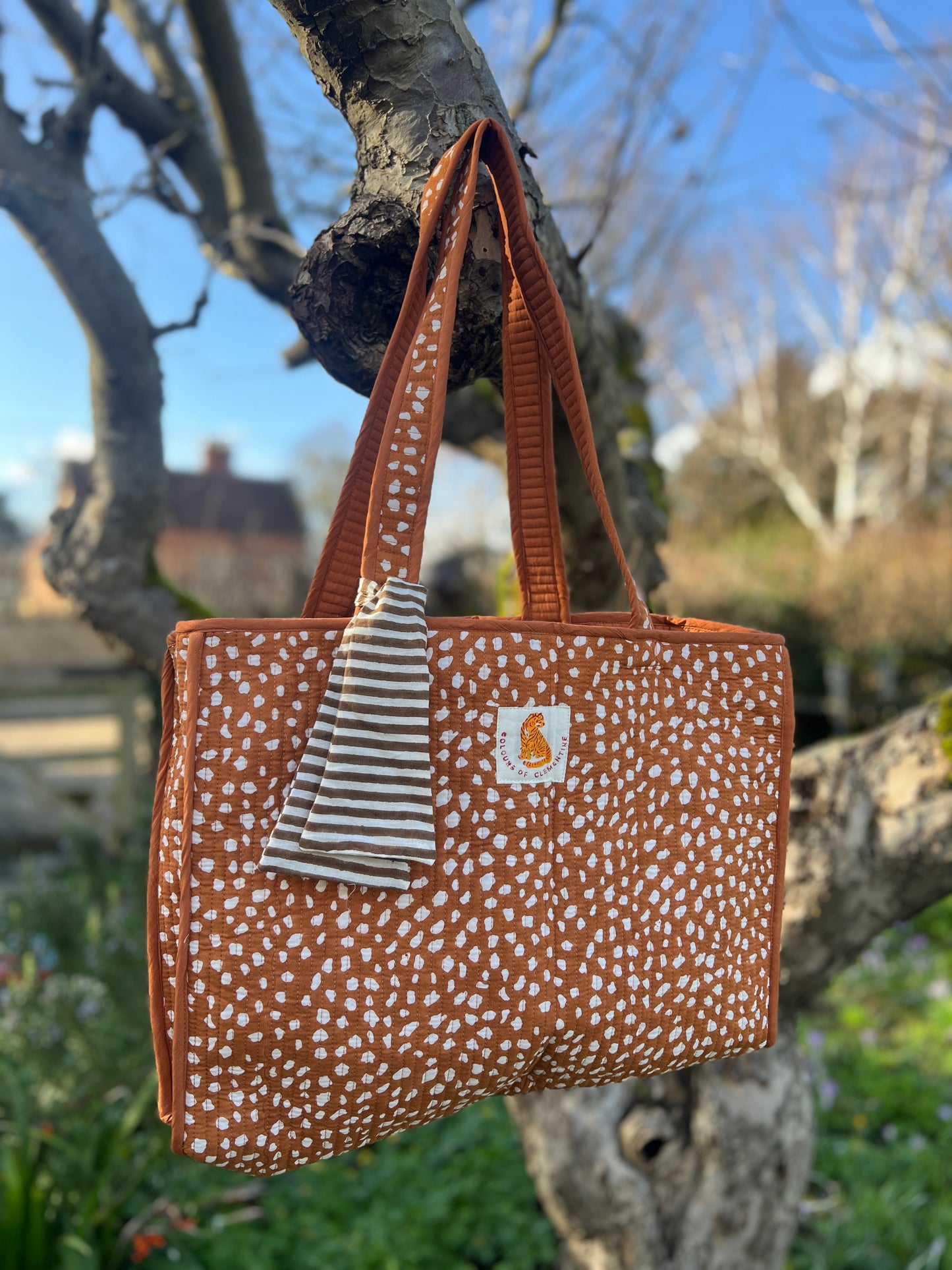 Bambi Large Tote